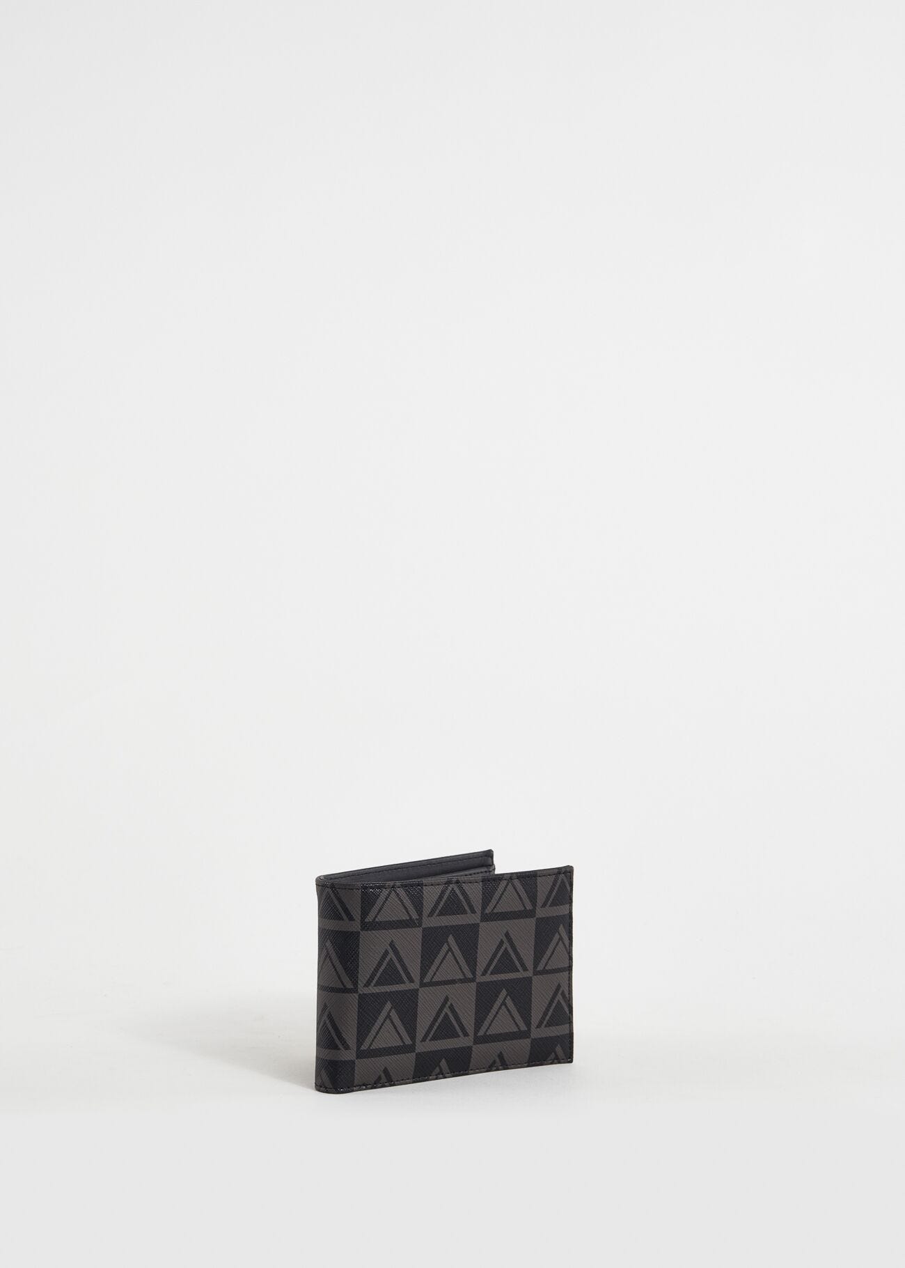 Wallet with print