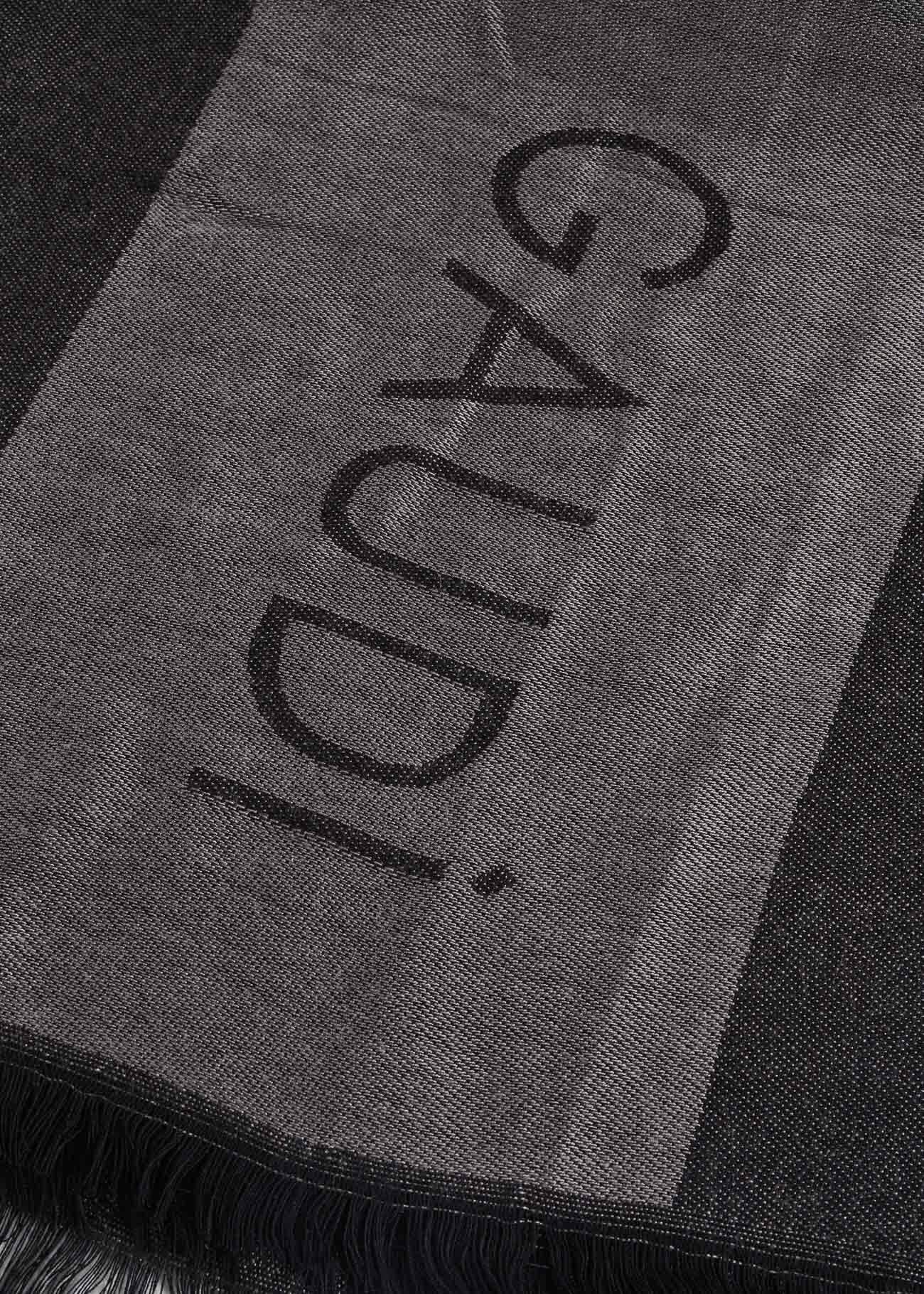 Scarf with logo