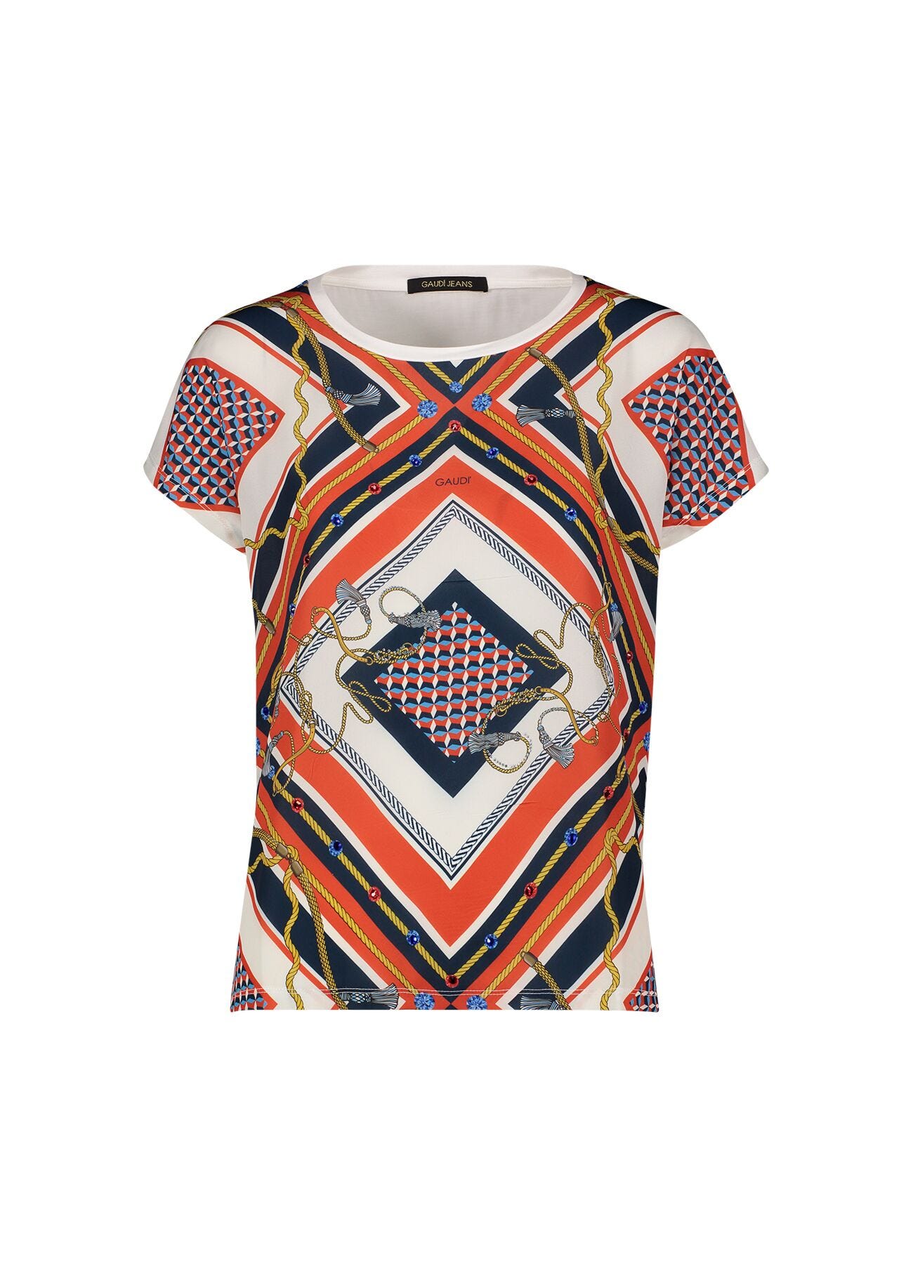 T-shirt con stampa