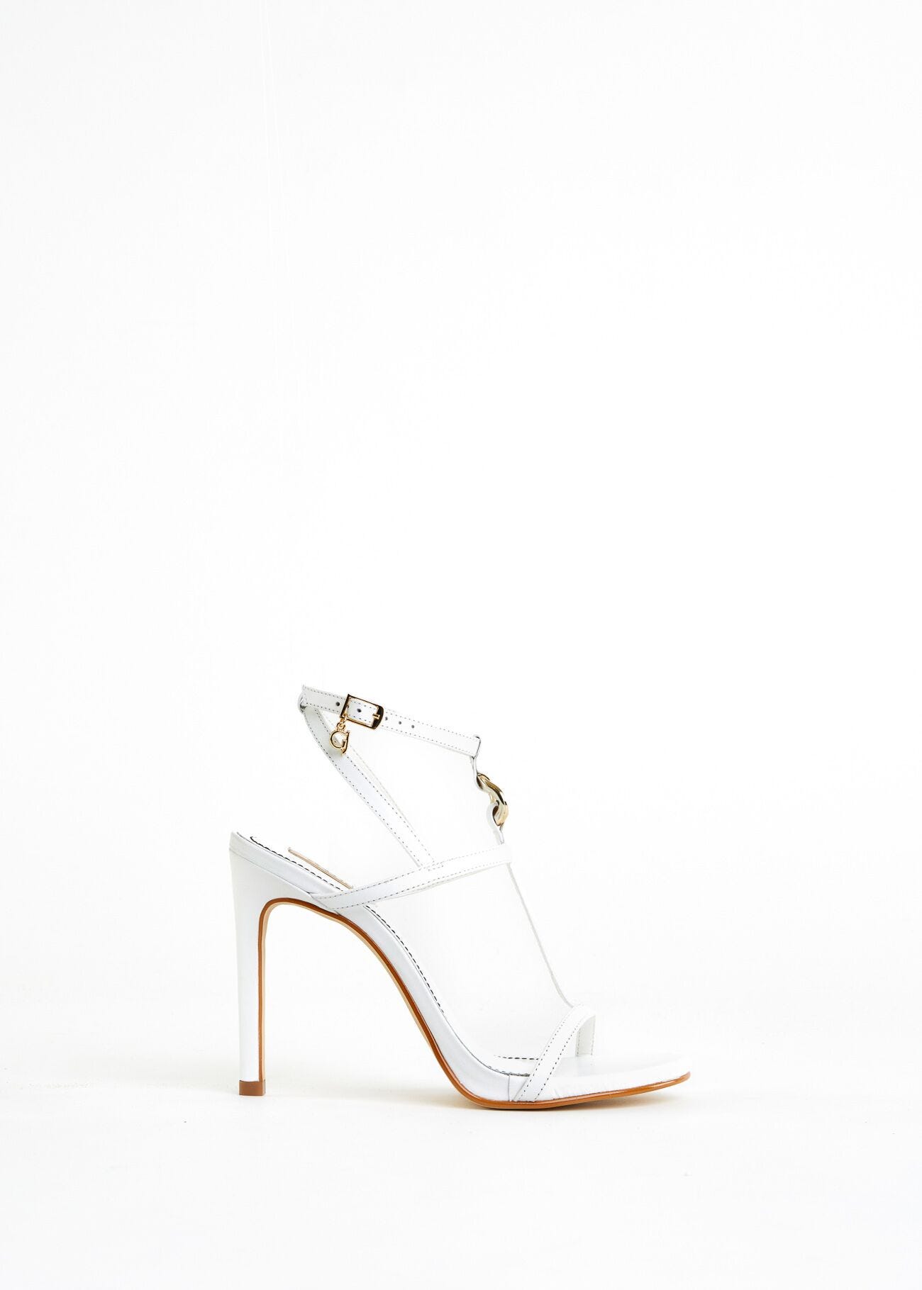 Sandali in pelle