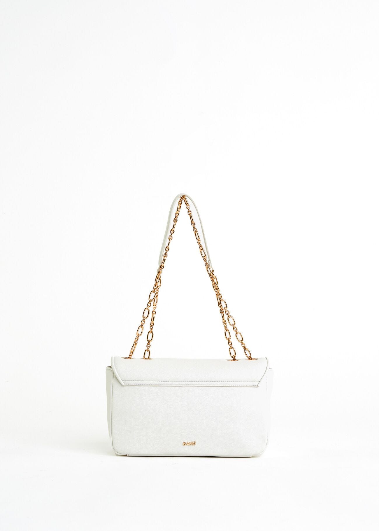 Studded shoulder bag