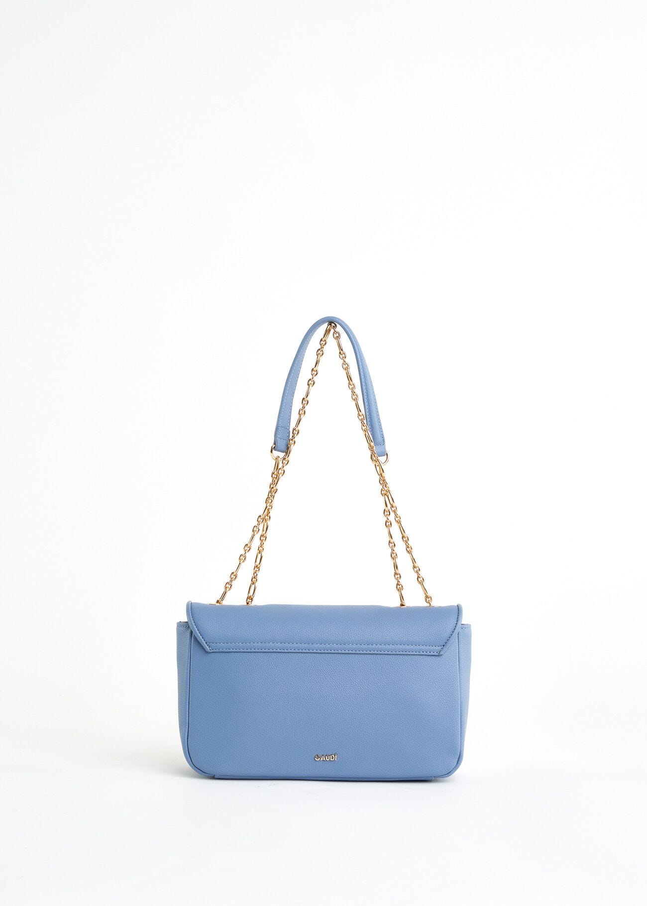 Studded shoulder bag