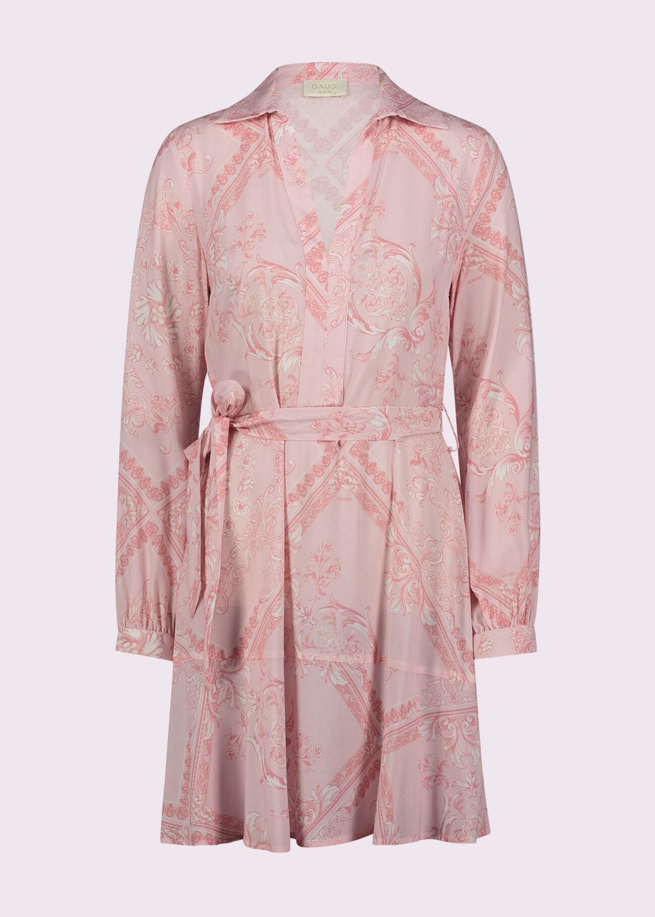 Robe en mousseline imprimée pour femme