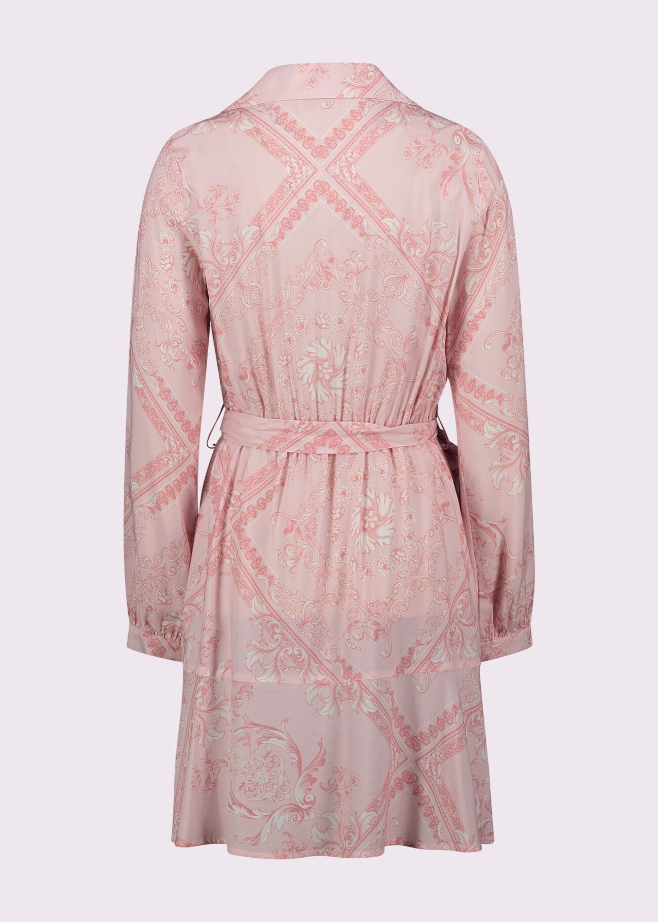 Robe en mousseline imprimée pour femme