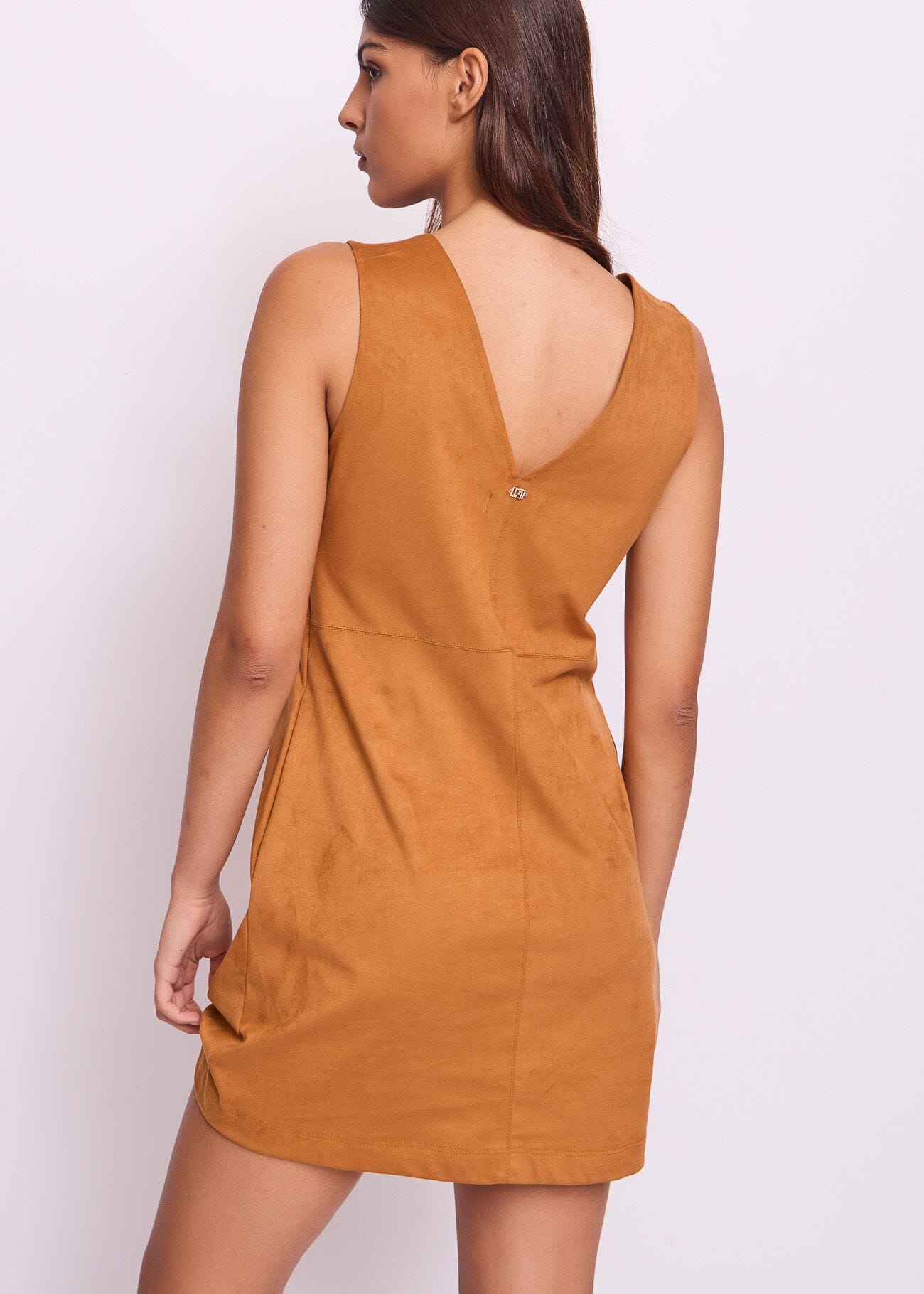 Abito da donna con scollo a V e spalline