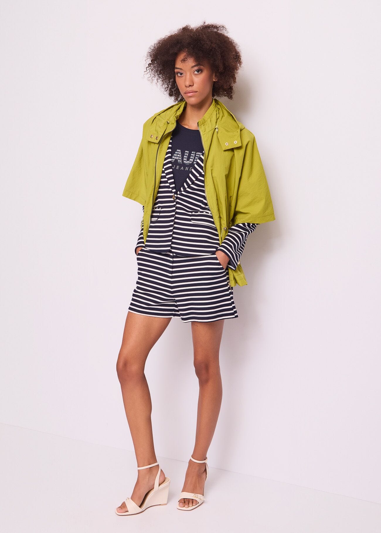 Shorts da donna con tasche