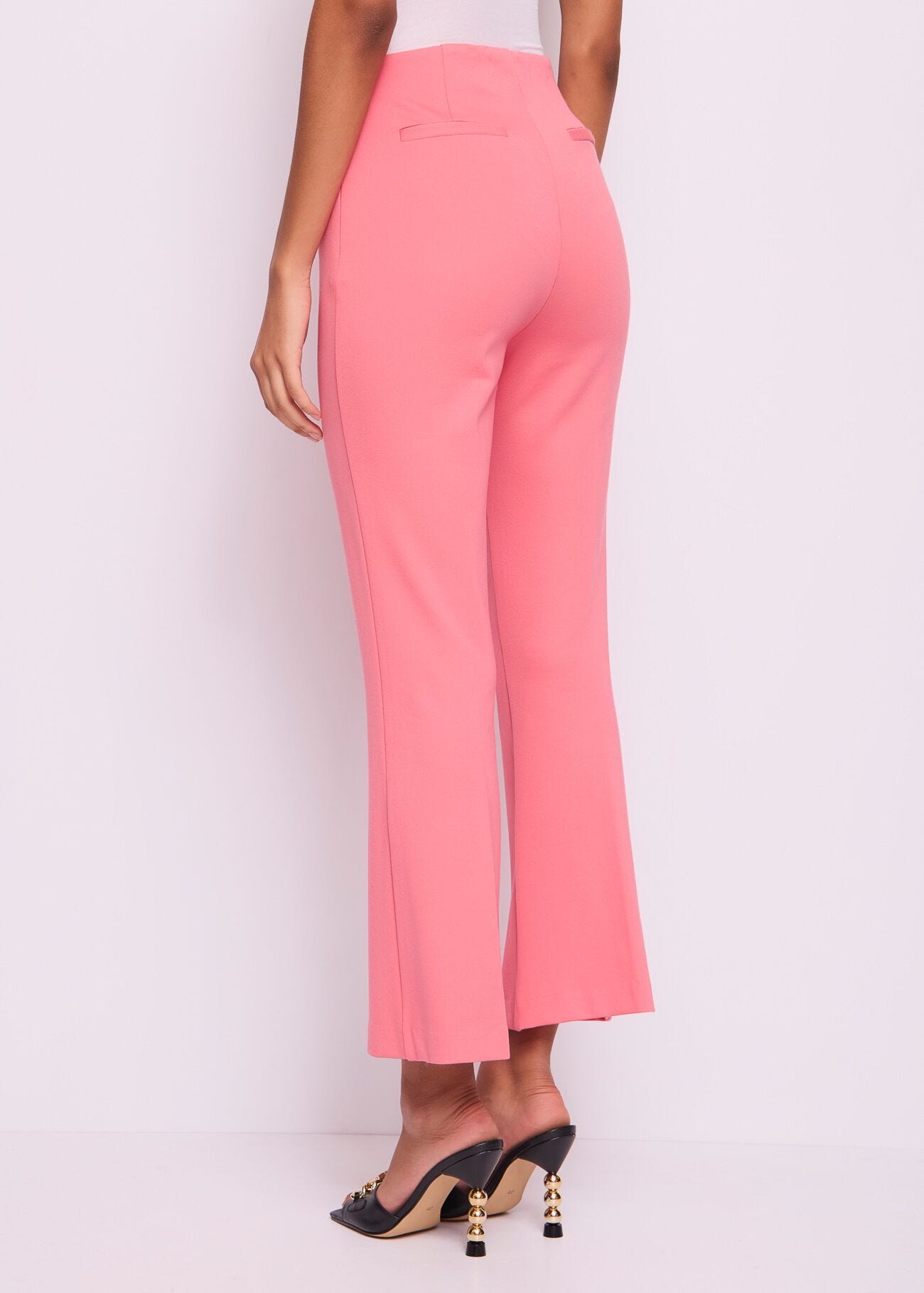 Pantalon rose pour femme