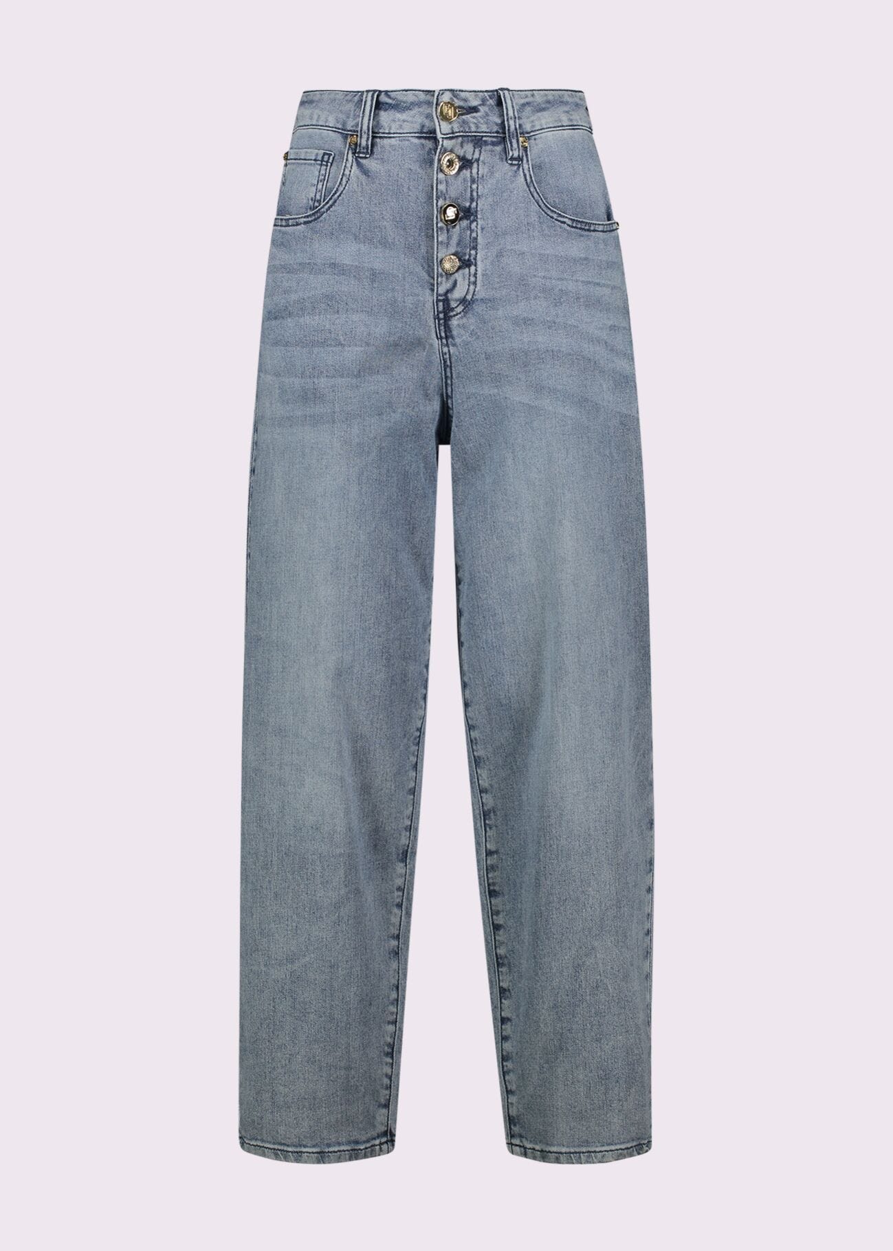 Women's carrot-fit jeans