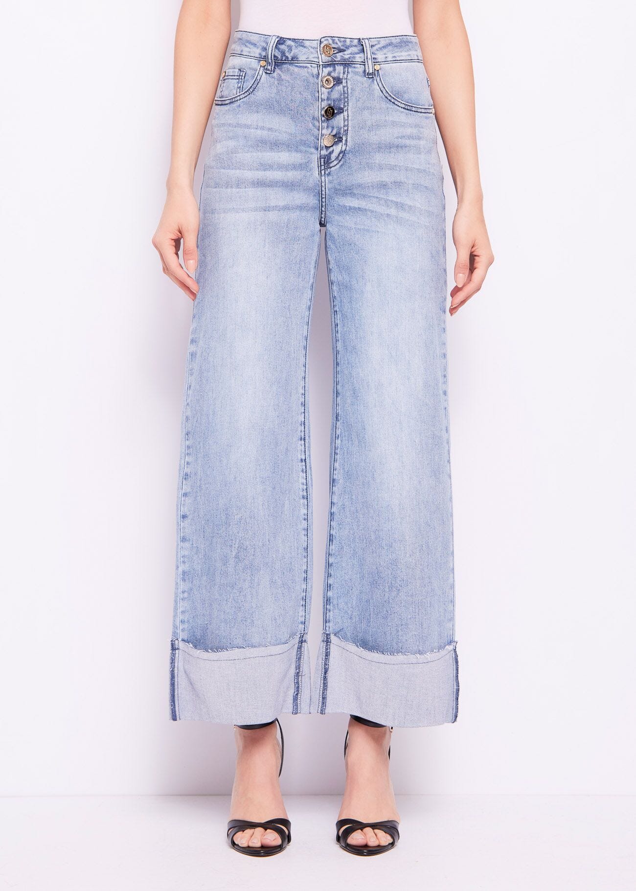 Jean ample pour femme