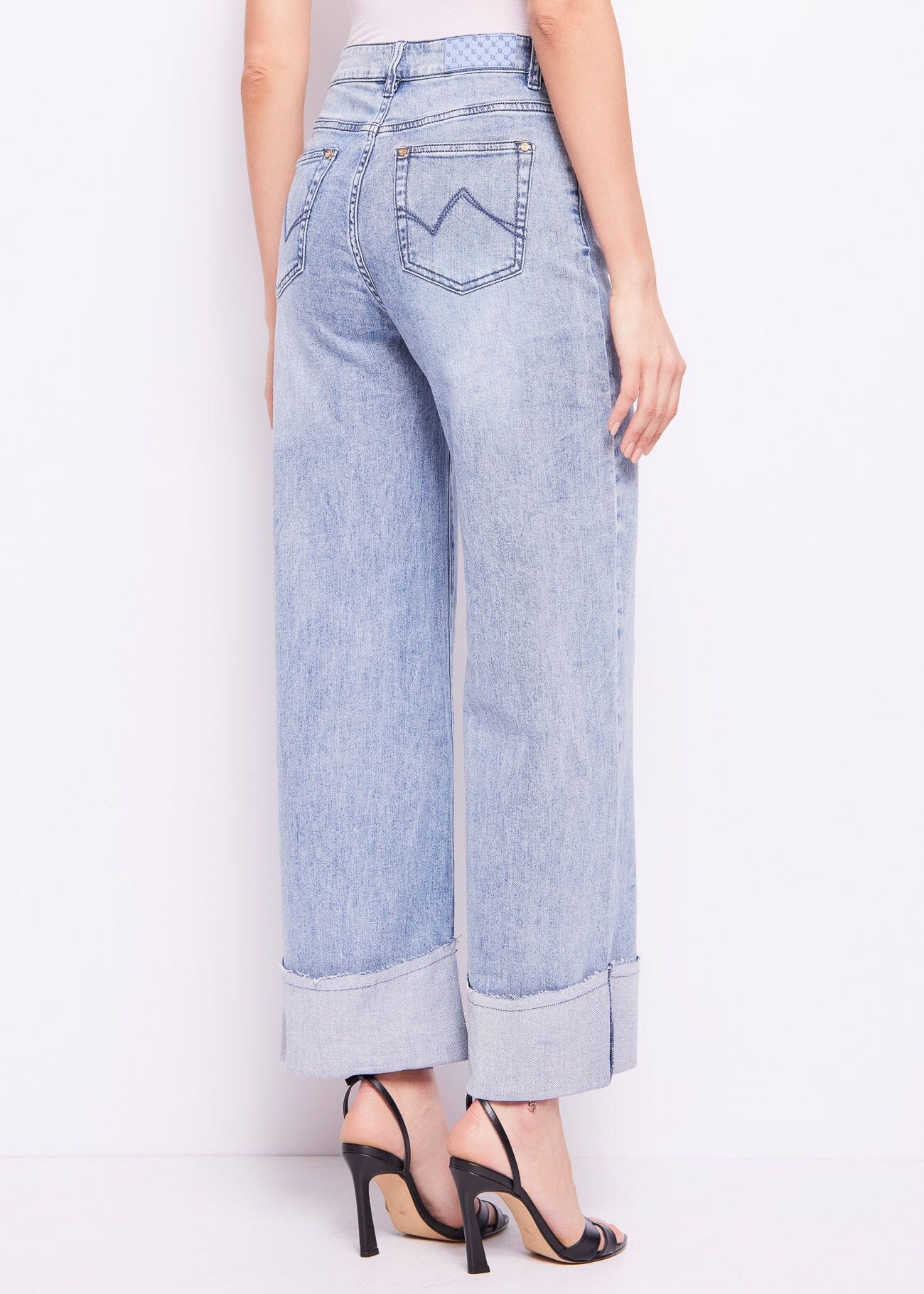 Jean ample pour femme