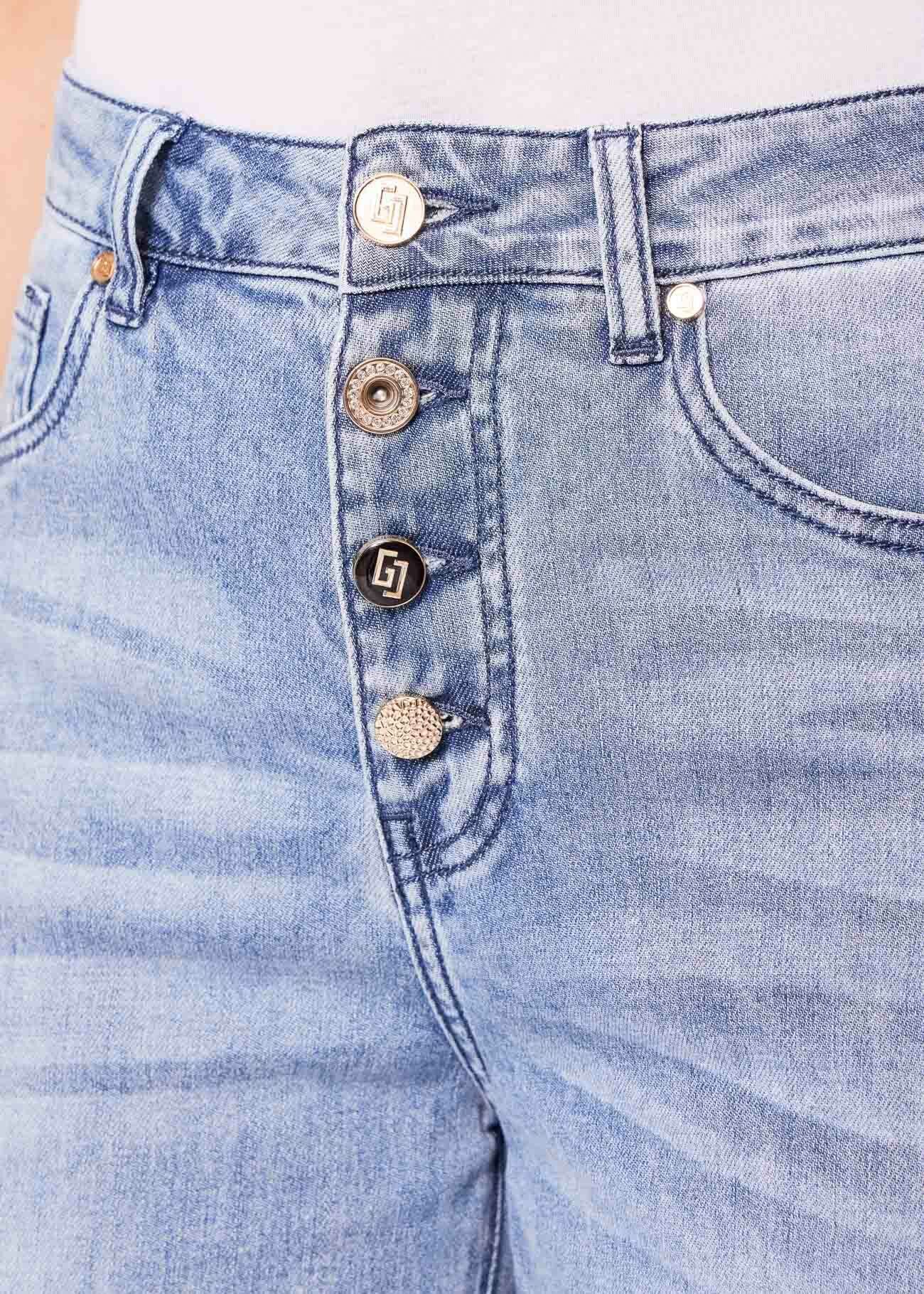 Jean ample pour femme