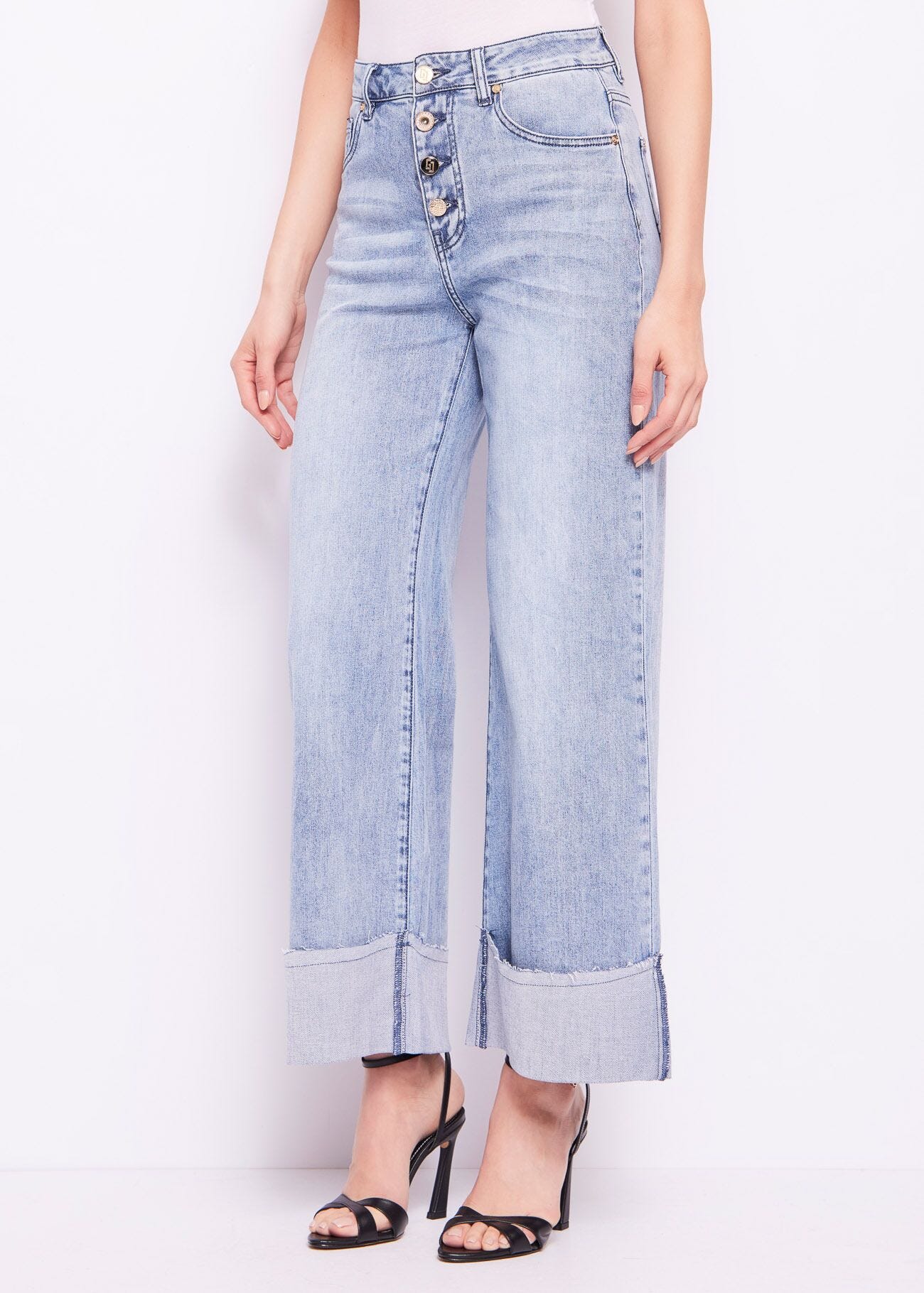 Jean ample pour femme