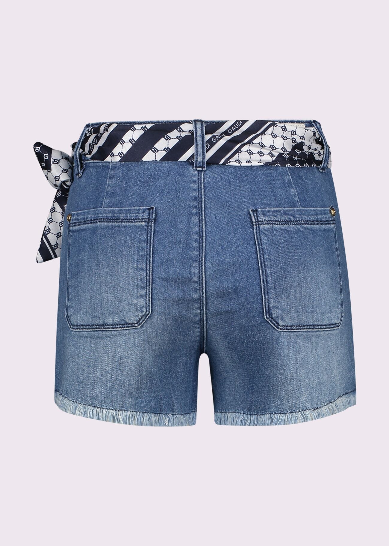 Shorts donna effetto used