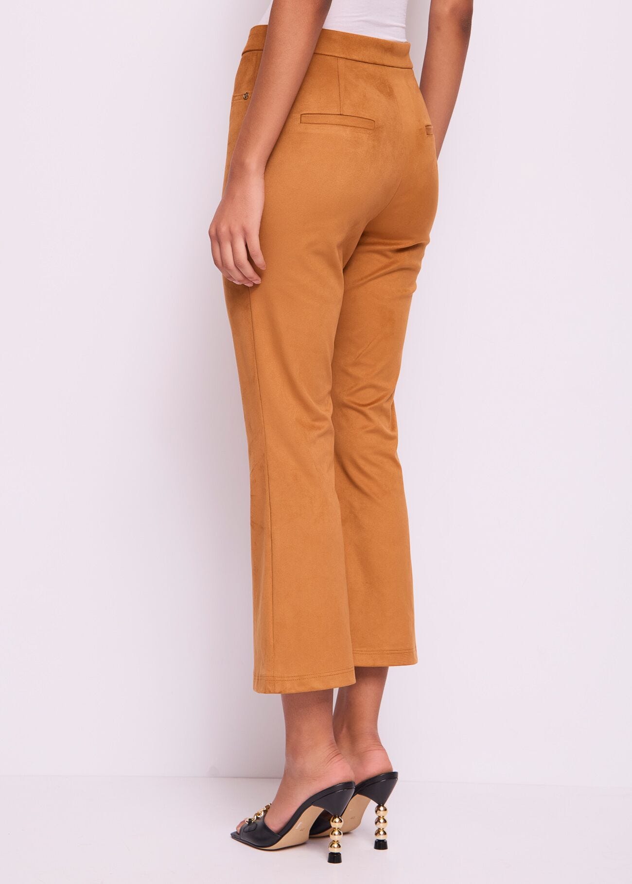 Pantaloni donna in dainetto