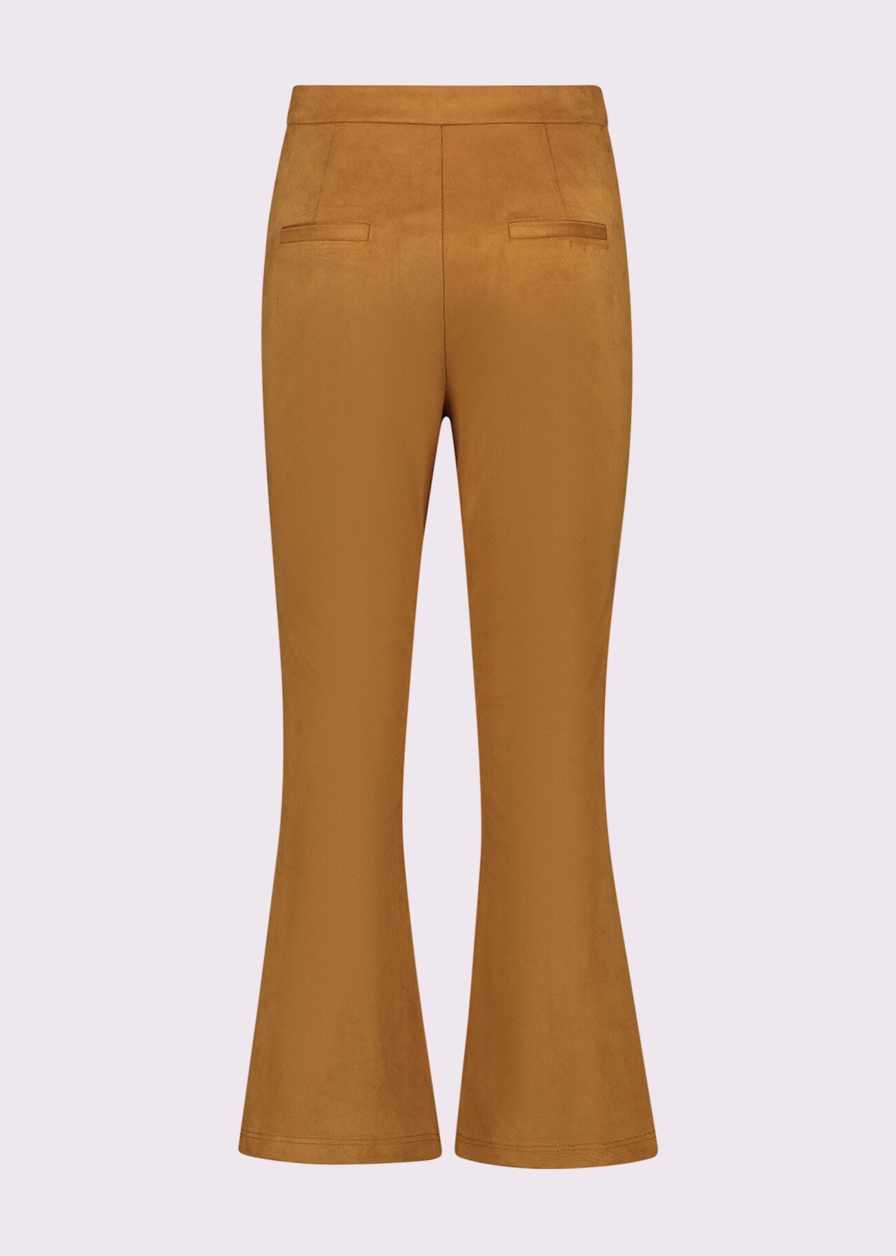 Pantaloni donna in dainetto