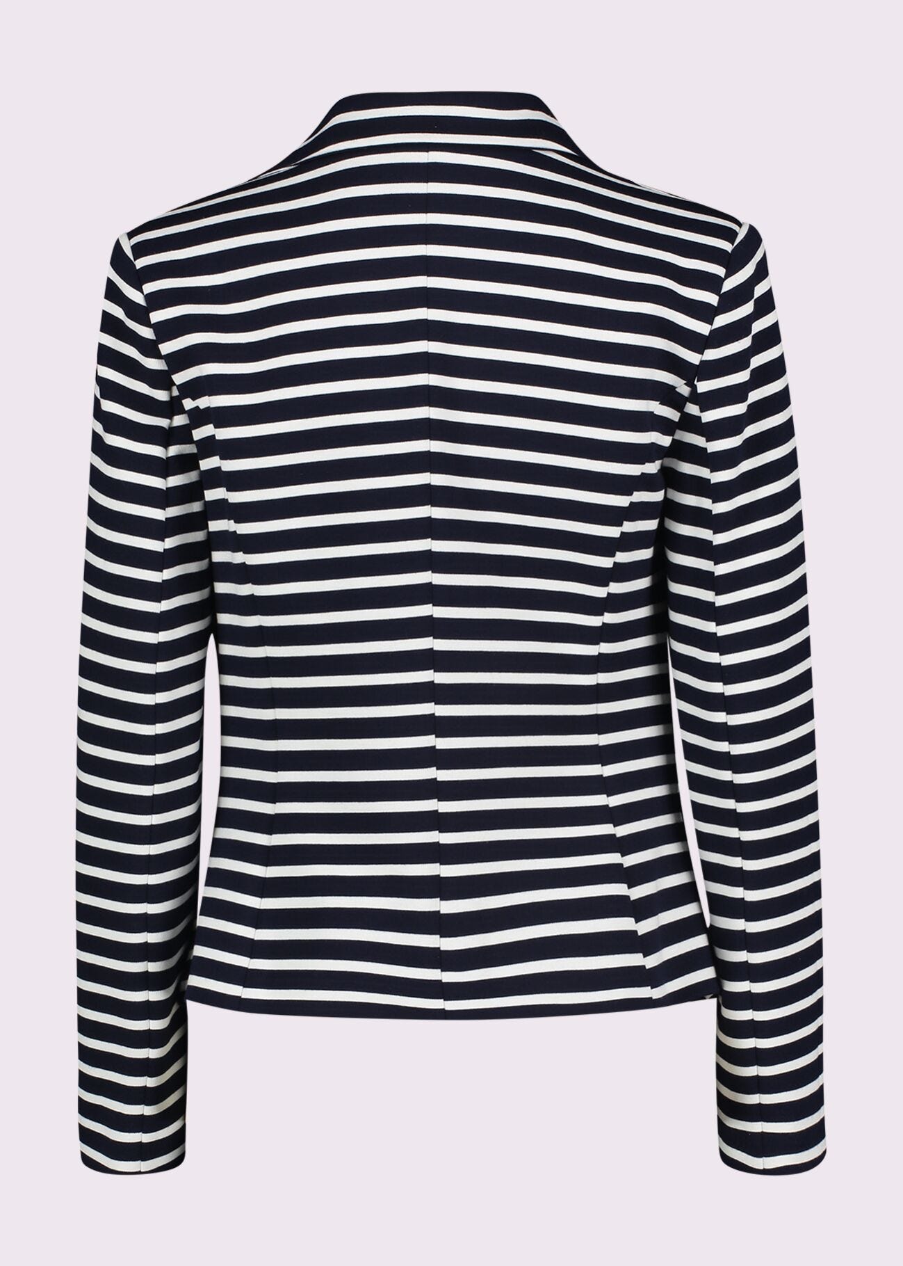 Blazer rayé pour femme