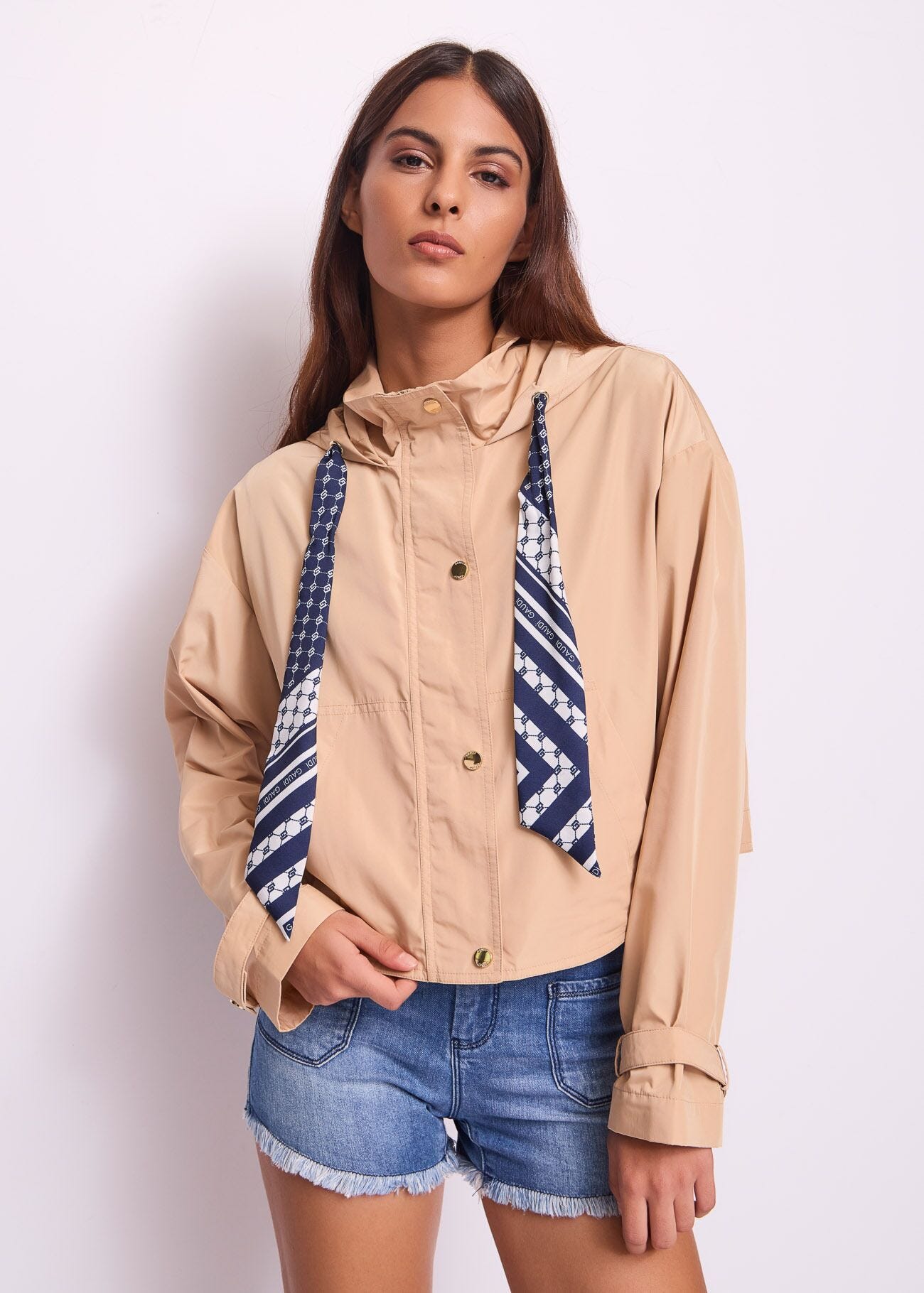 Giacca donna con cappuccio