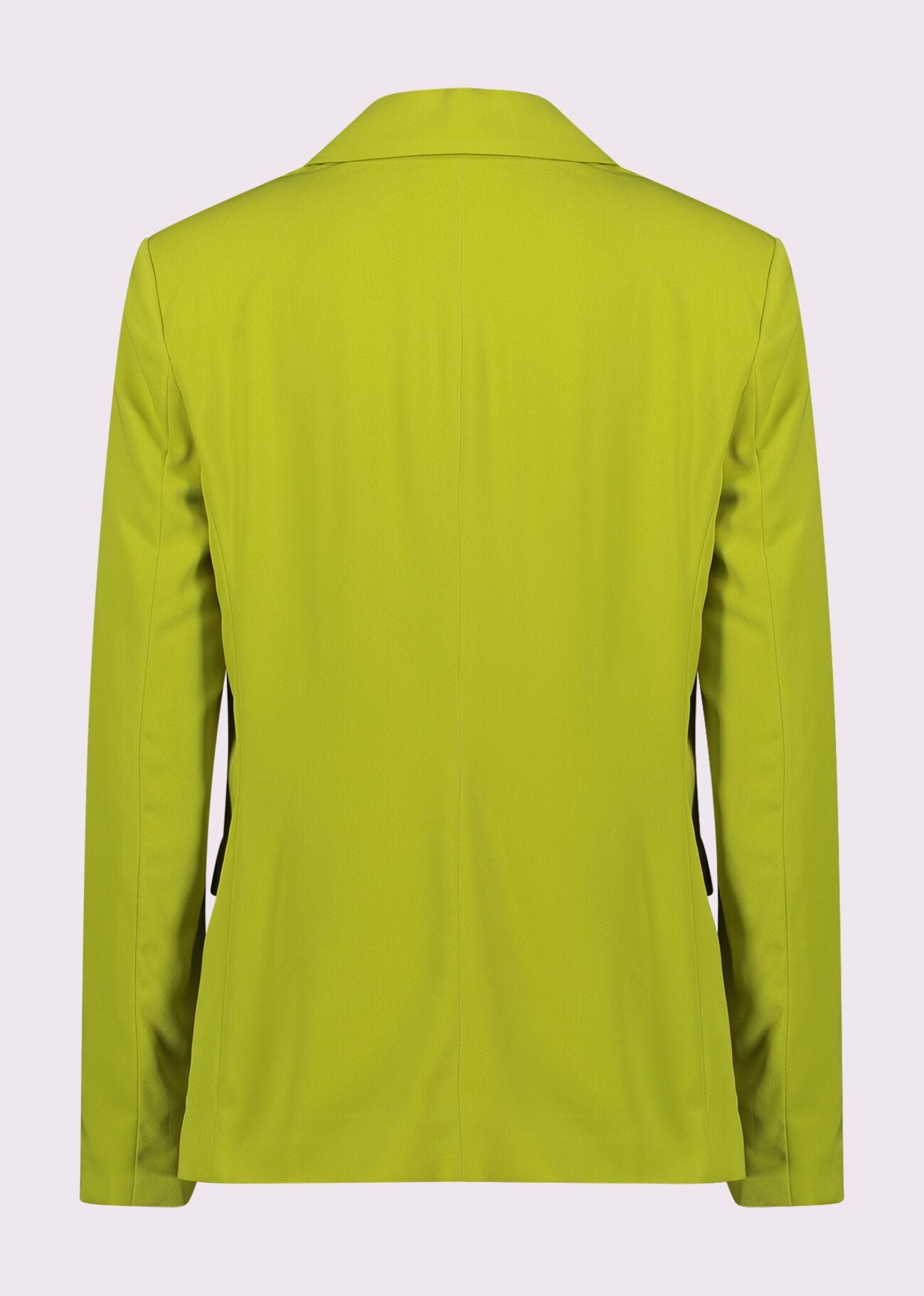 Blazer donna verde monopetto