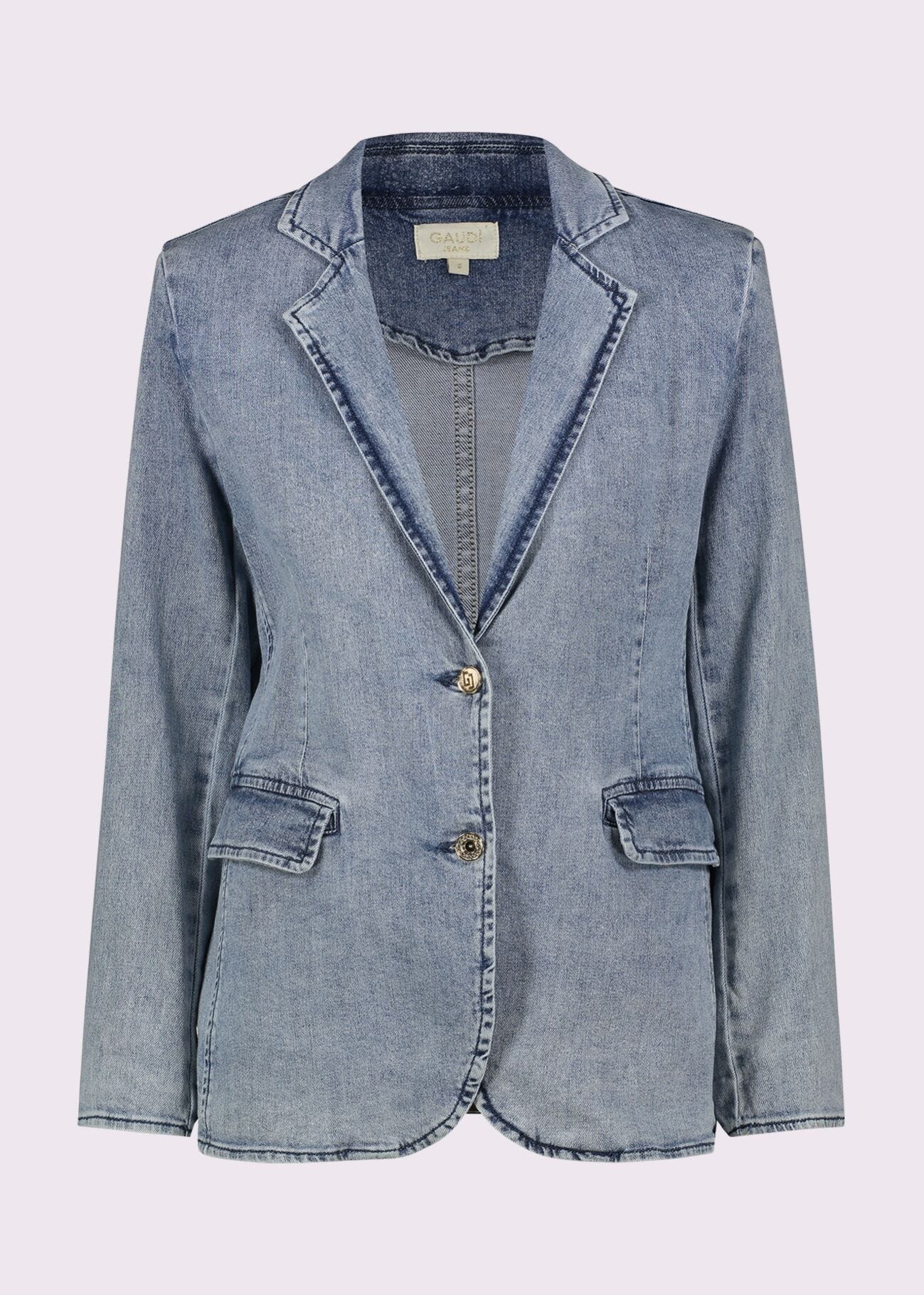 Blazer donna con bottoni logati