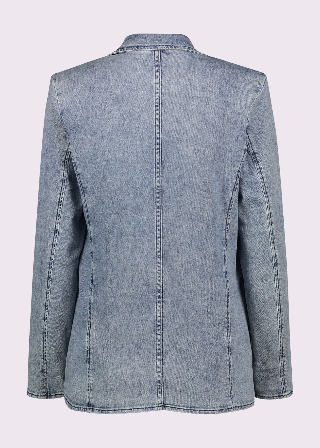 Blazer donna con bottoni logati