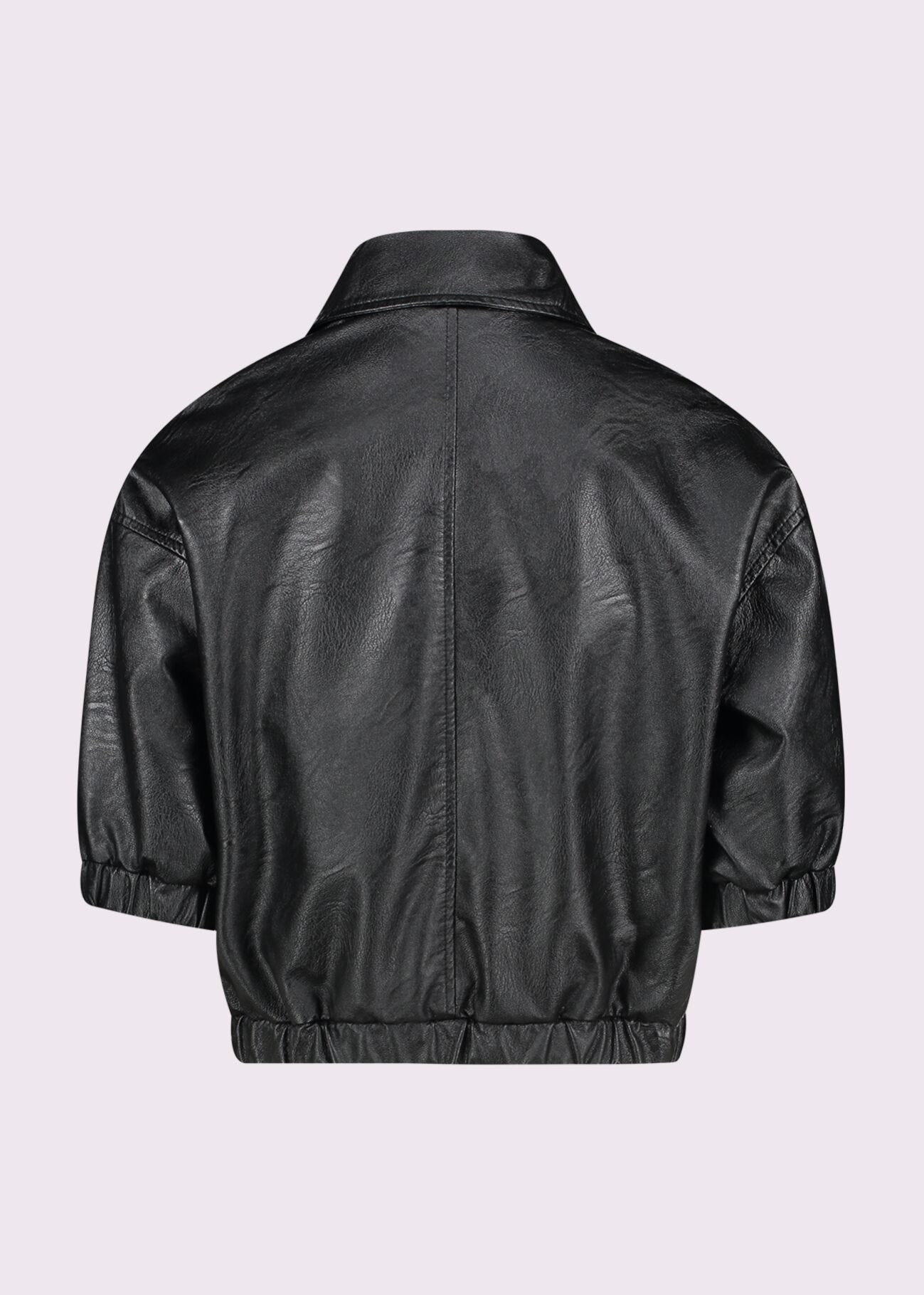 Giacca biker donna con zip