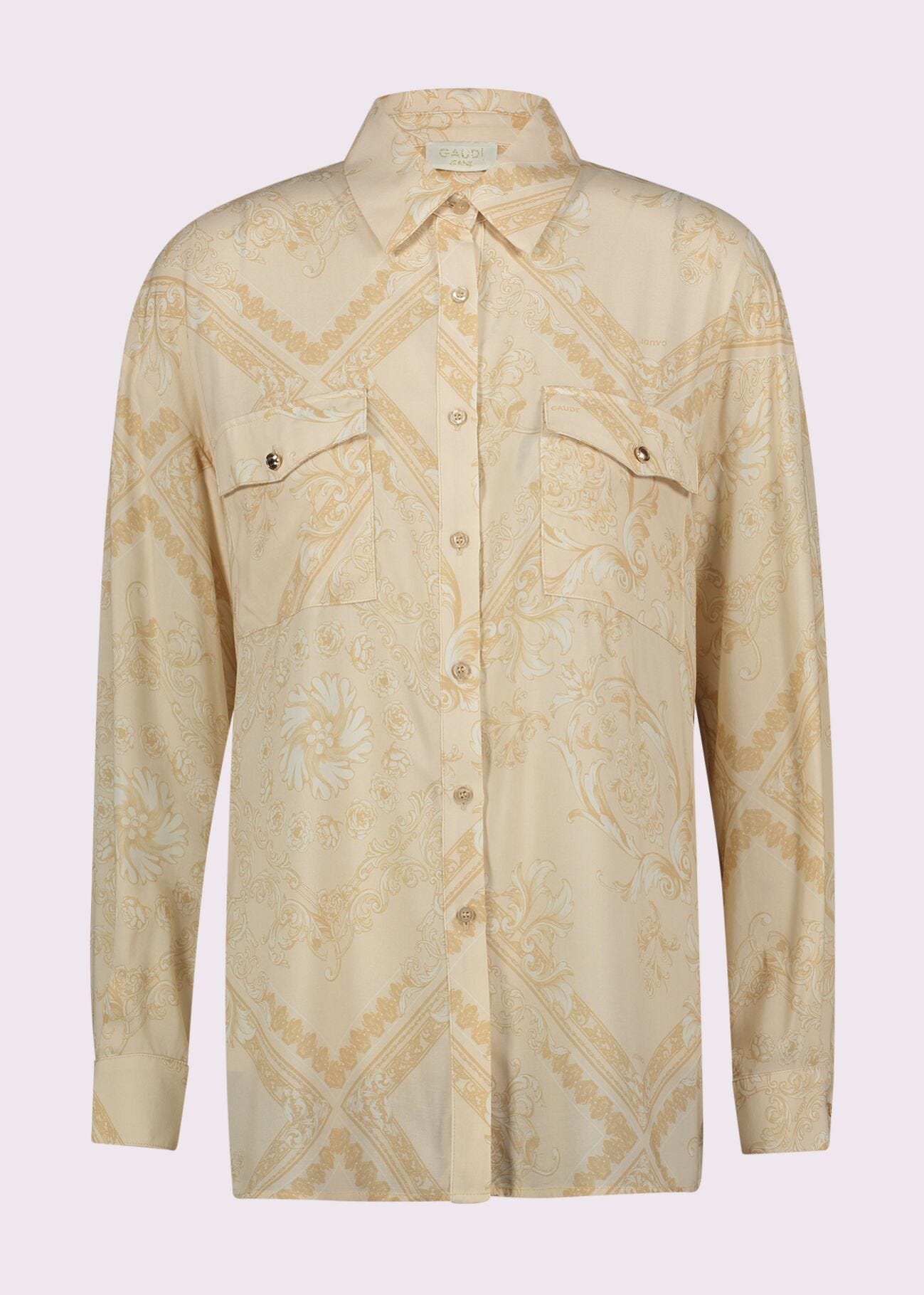Camicia donna con taschini