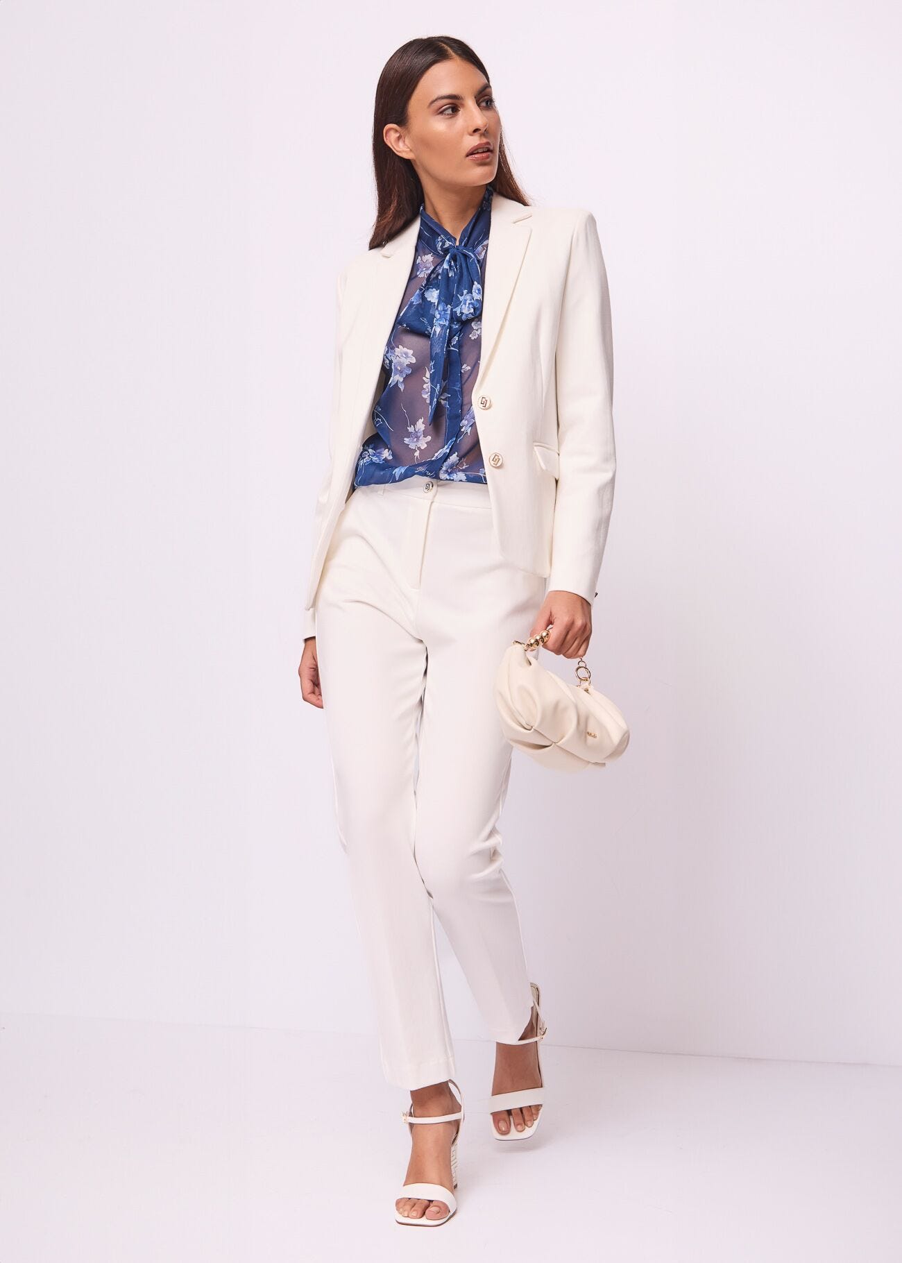 Camicia donna a maniche lunghe