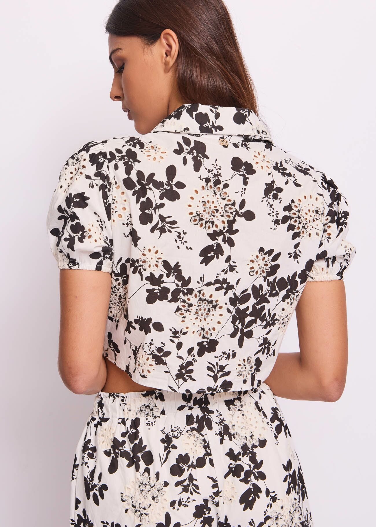 Camicia donnna con fiocco