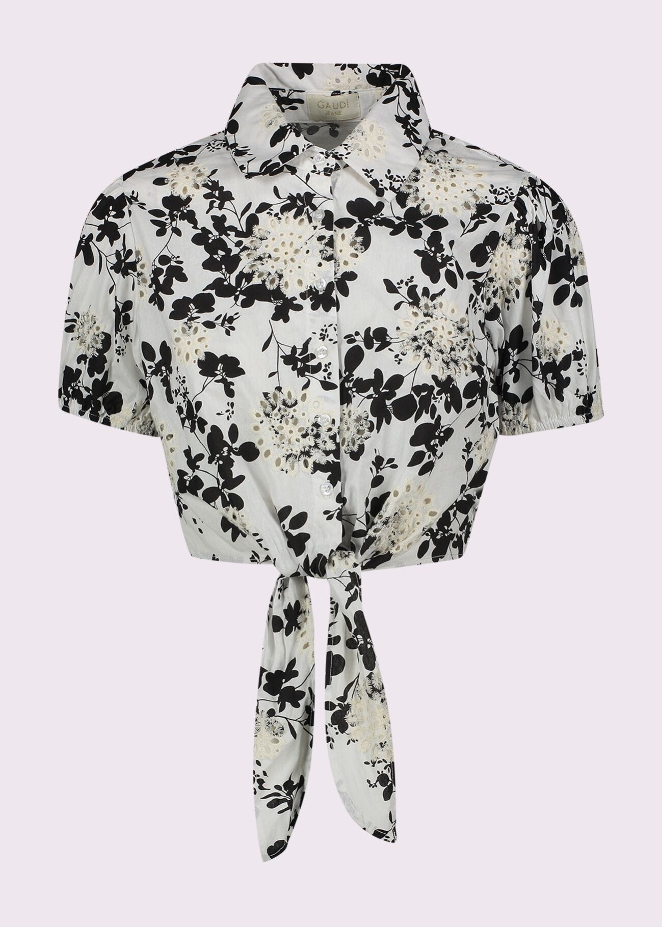 Camicia donnna con fiocco