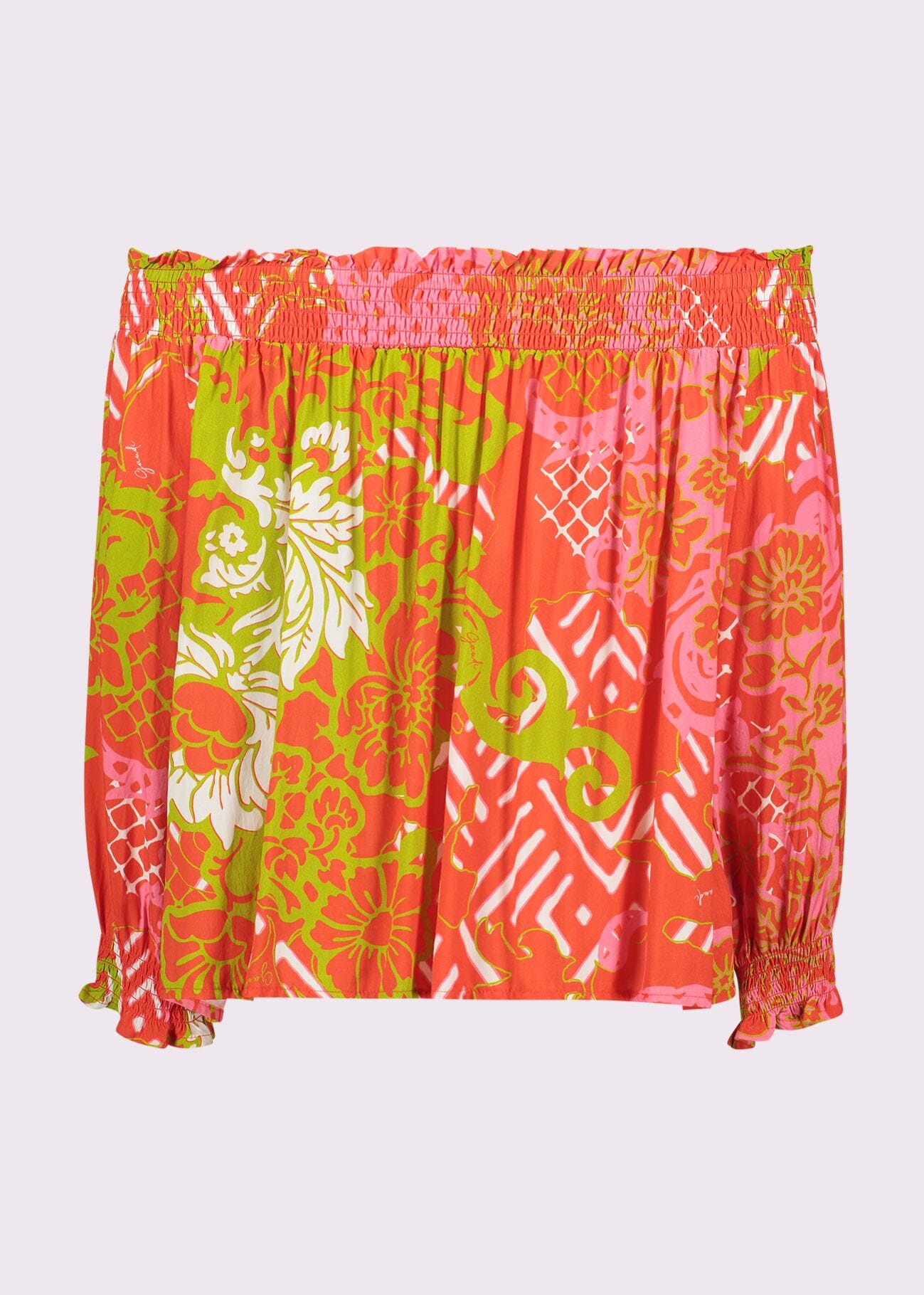 Top donna off the shoulder