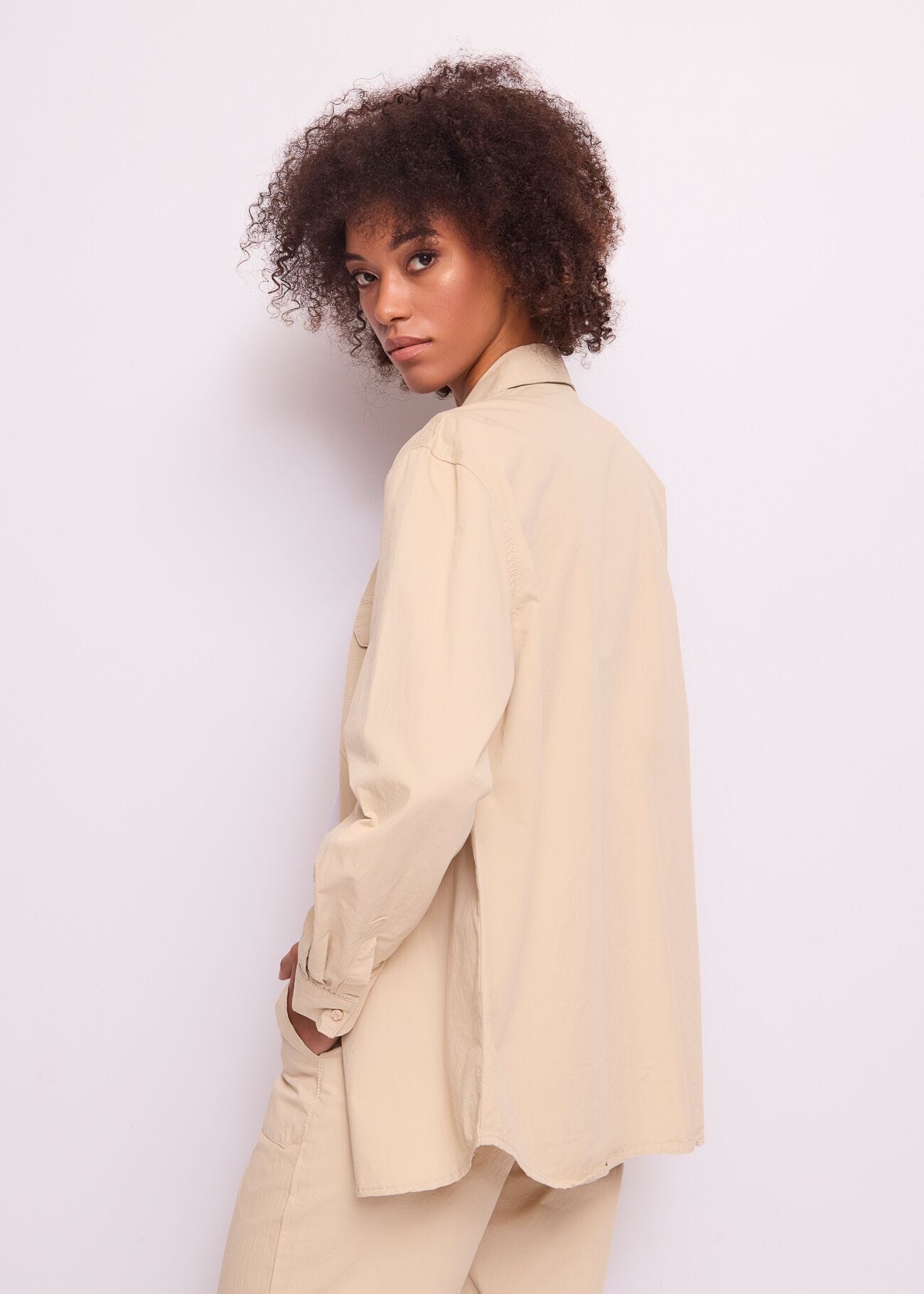 Women's cotton shirt