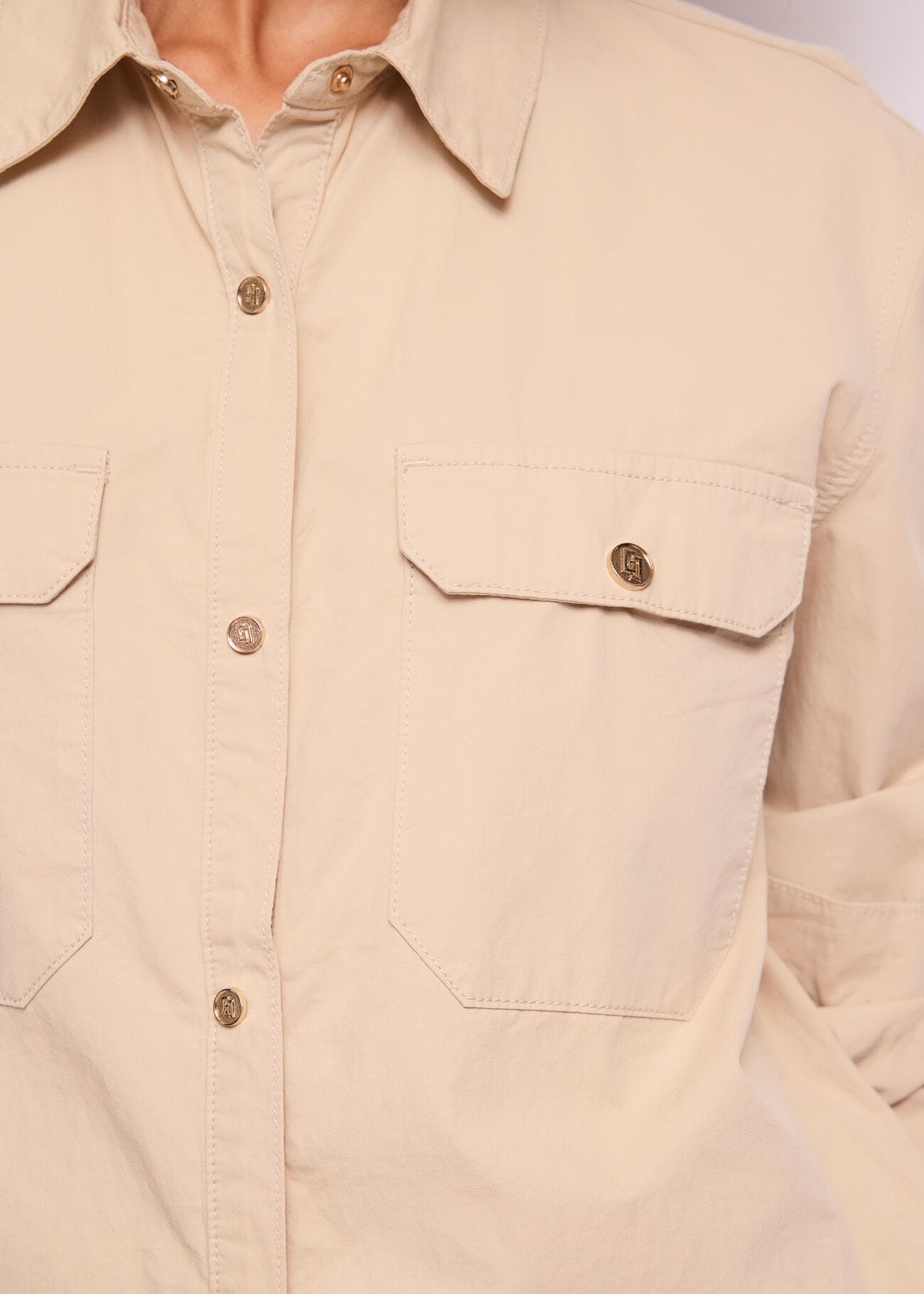 Women's cotton shirt