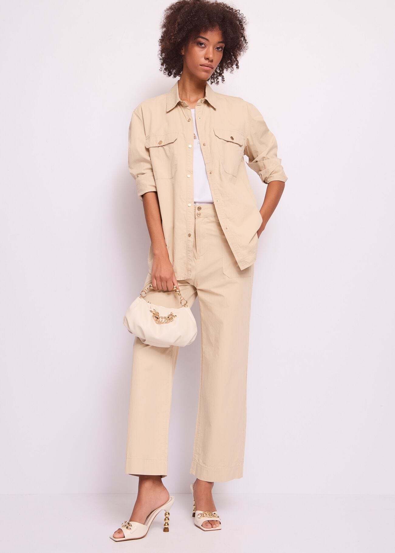 Women's cotton shirt