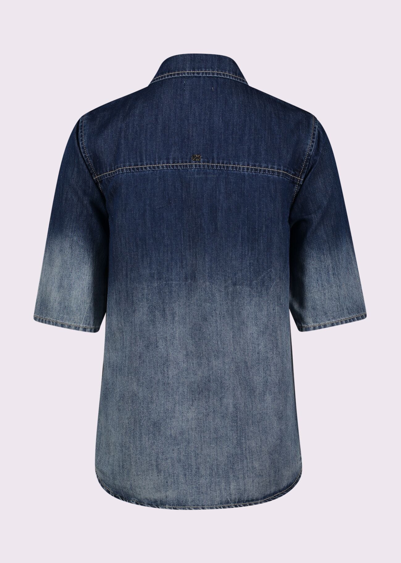 Camisa de mujer en chambray de algodón