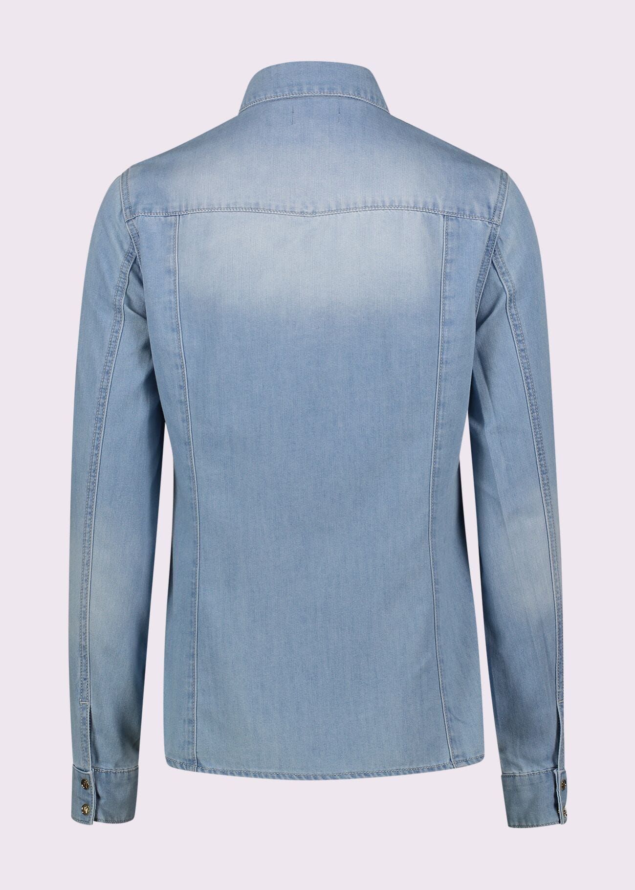 Chemise en chambray de coton pour femme