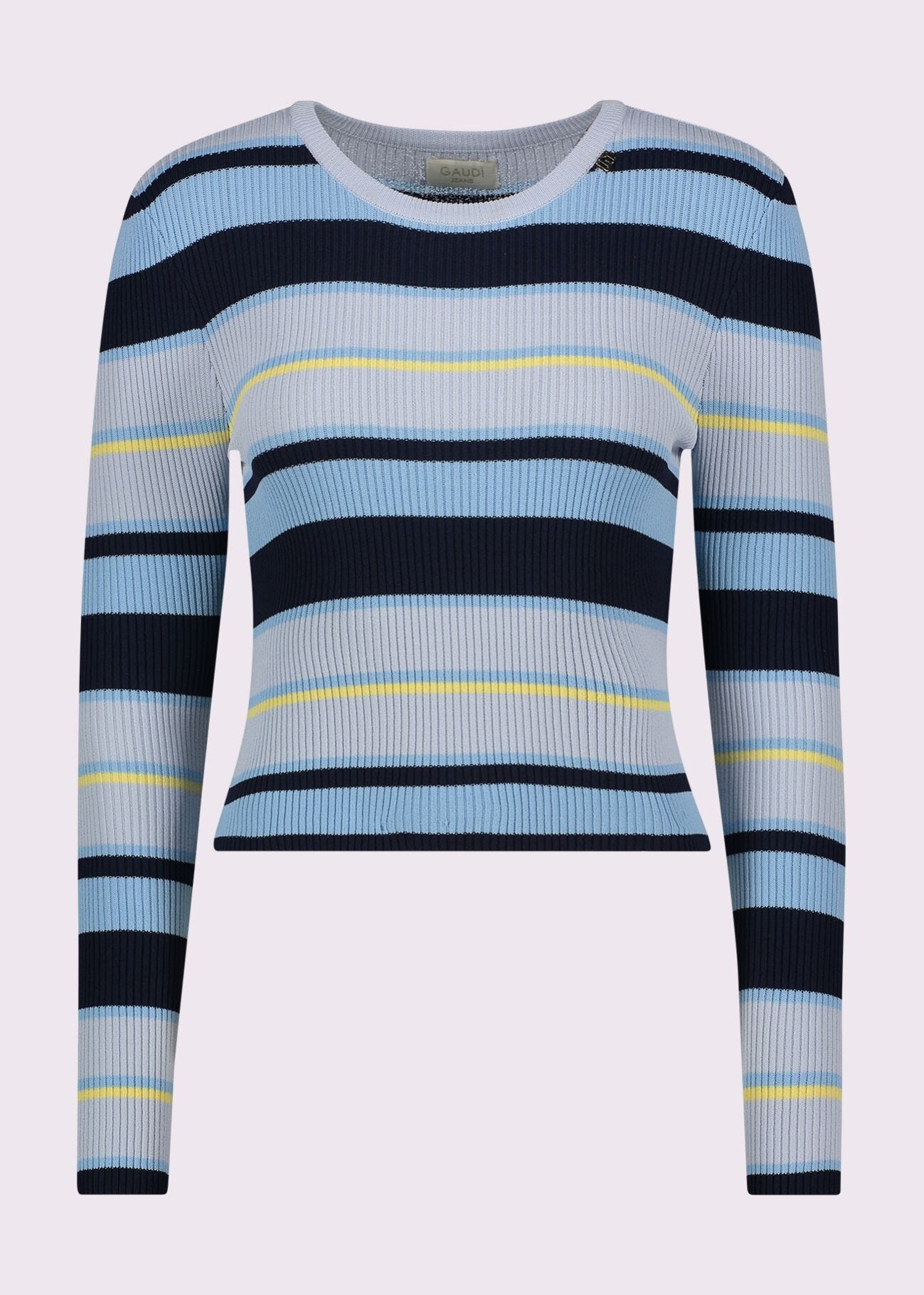 Maglia donna a costine