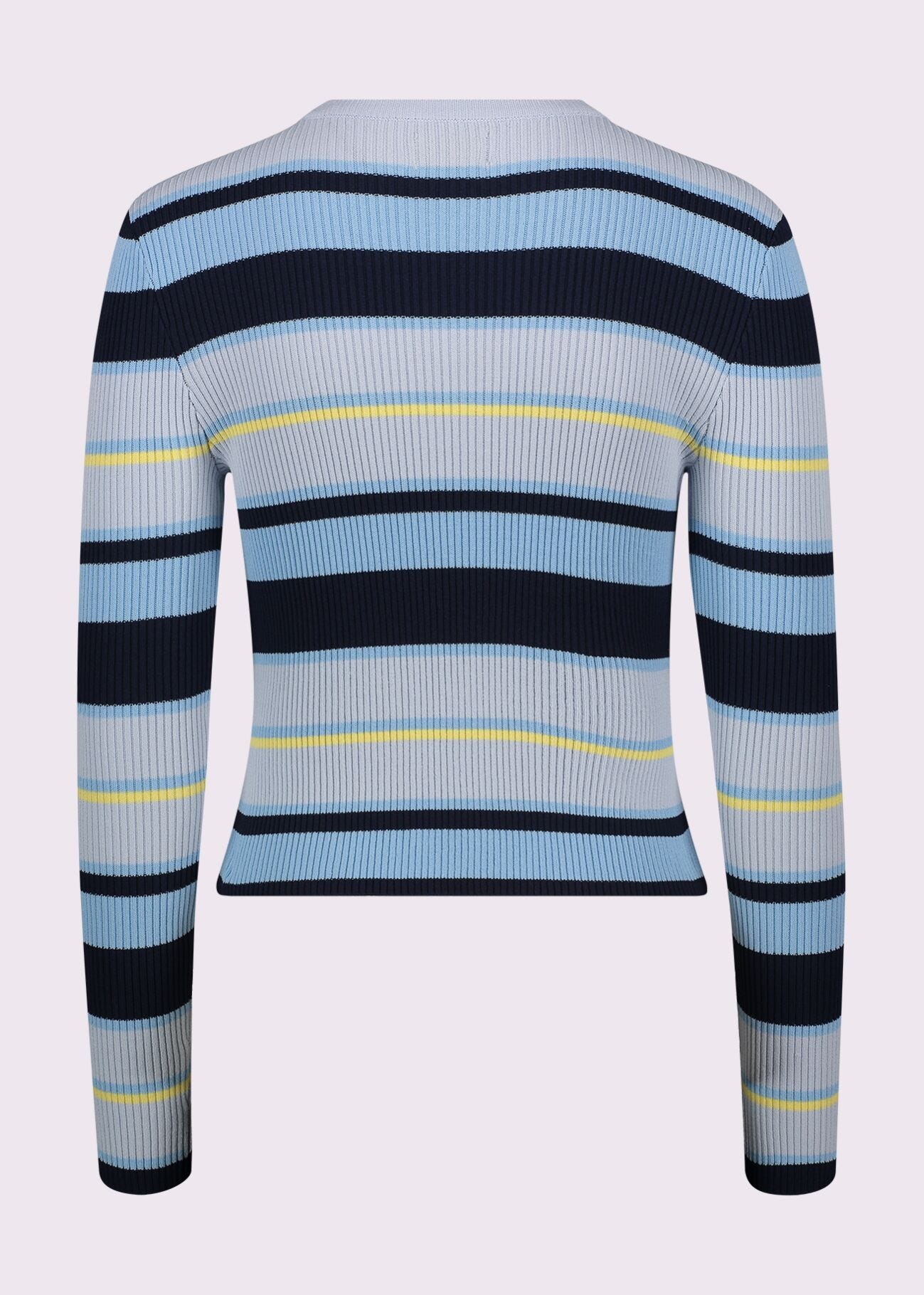 Maglia donna a costine