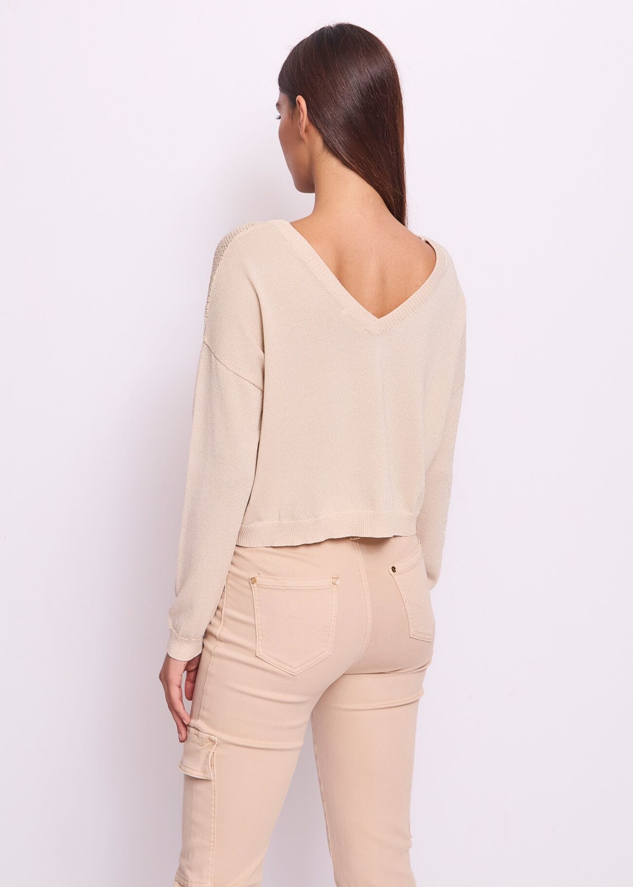 Maglia donna in filato