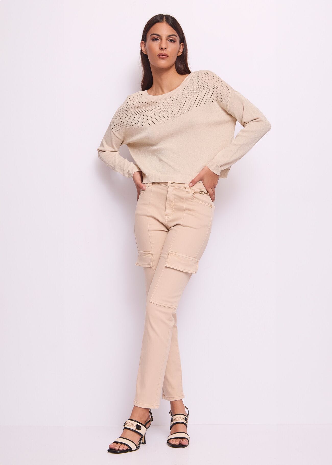 Maglia donna in filato