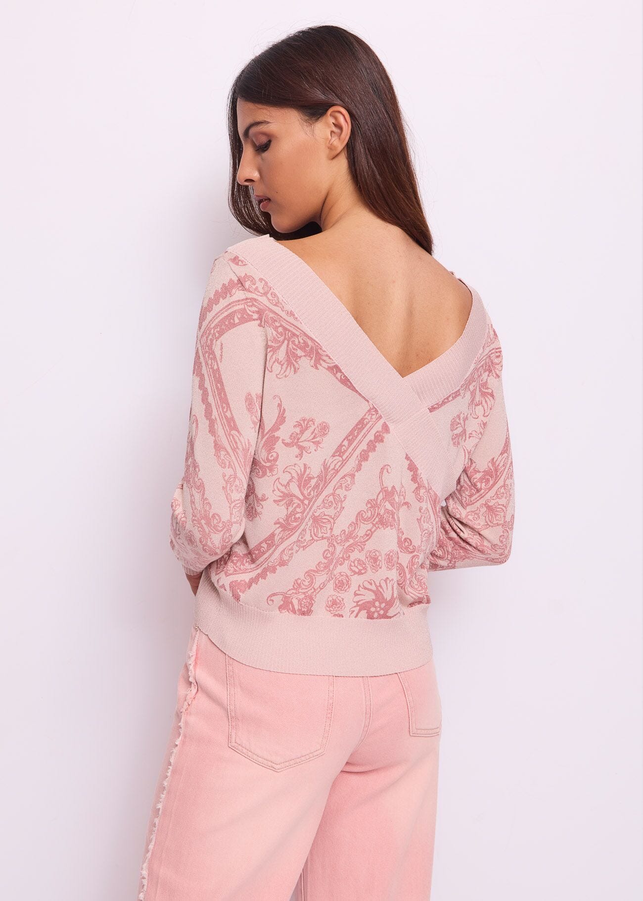 Maglia donna lurex