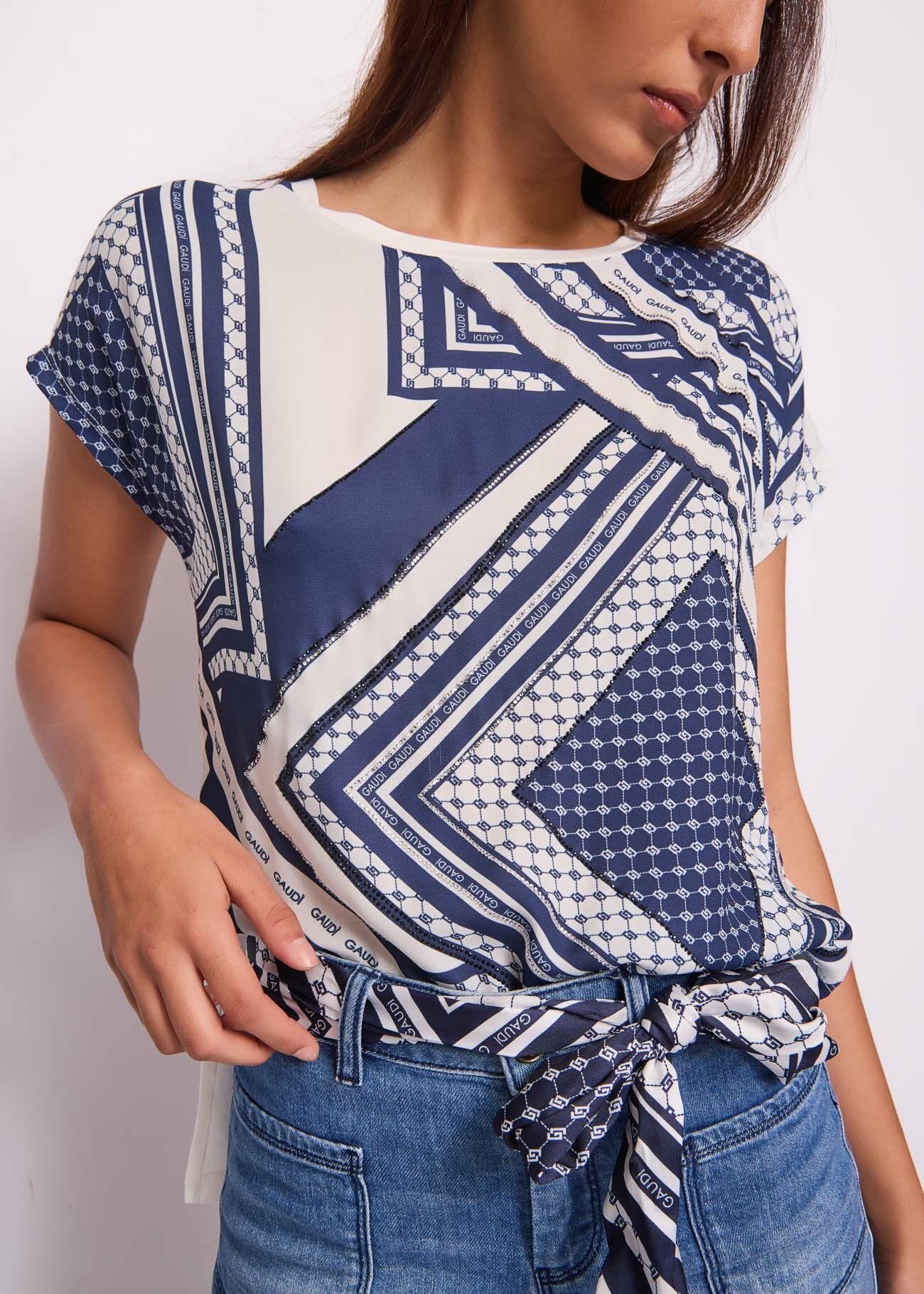 Women's t-shirt with print