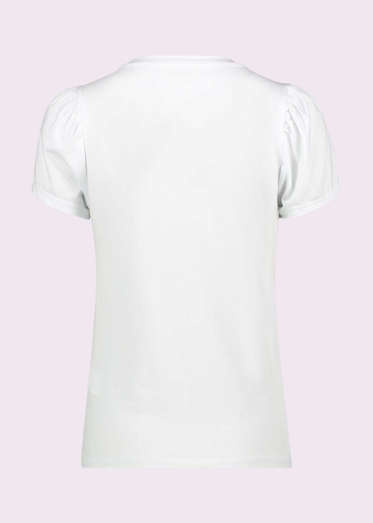 T-shirt en coton avec logo pour femme