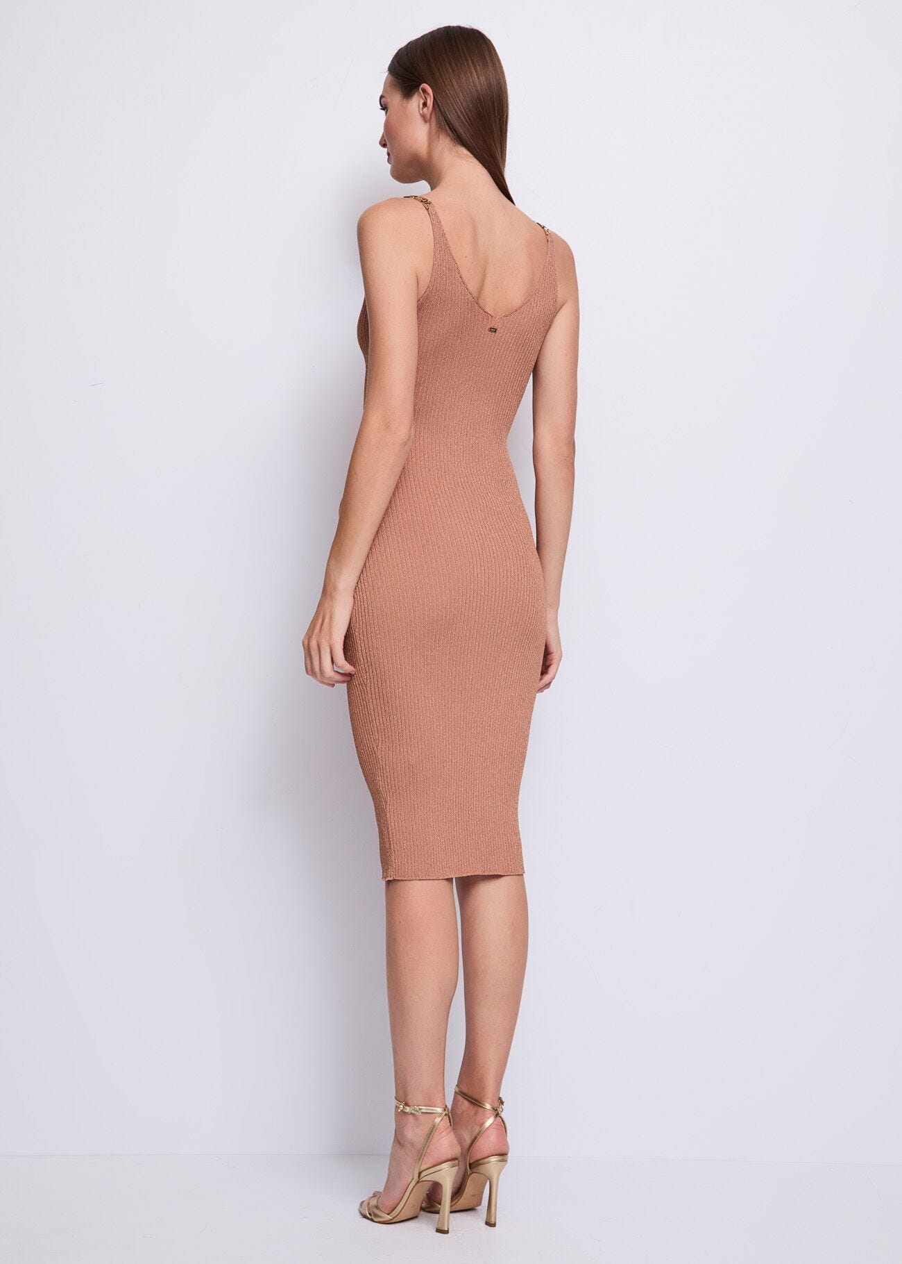 Abito da donna con spalline gioiello