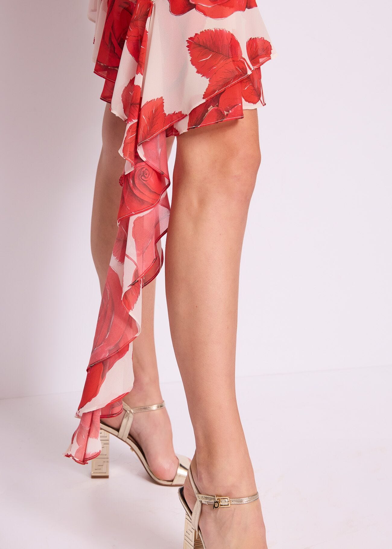 Abito da donna con stampa floreale