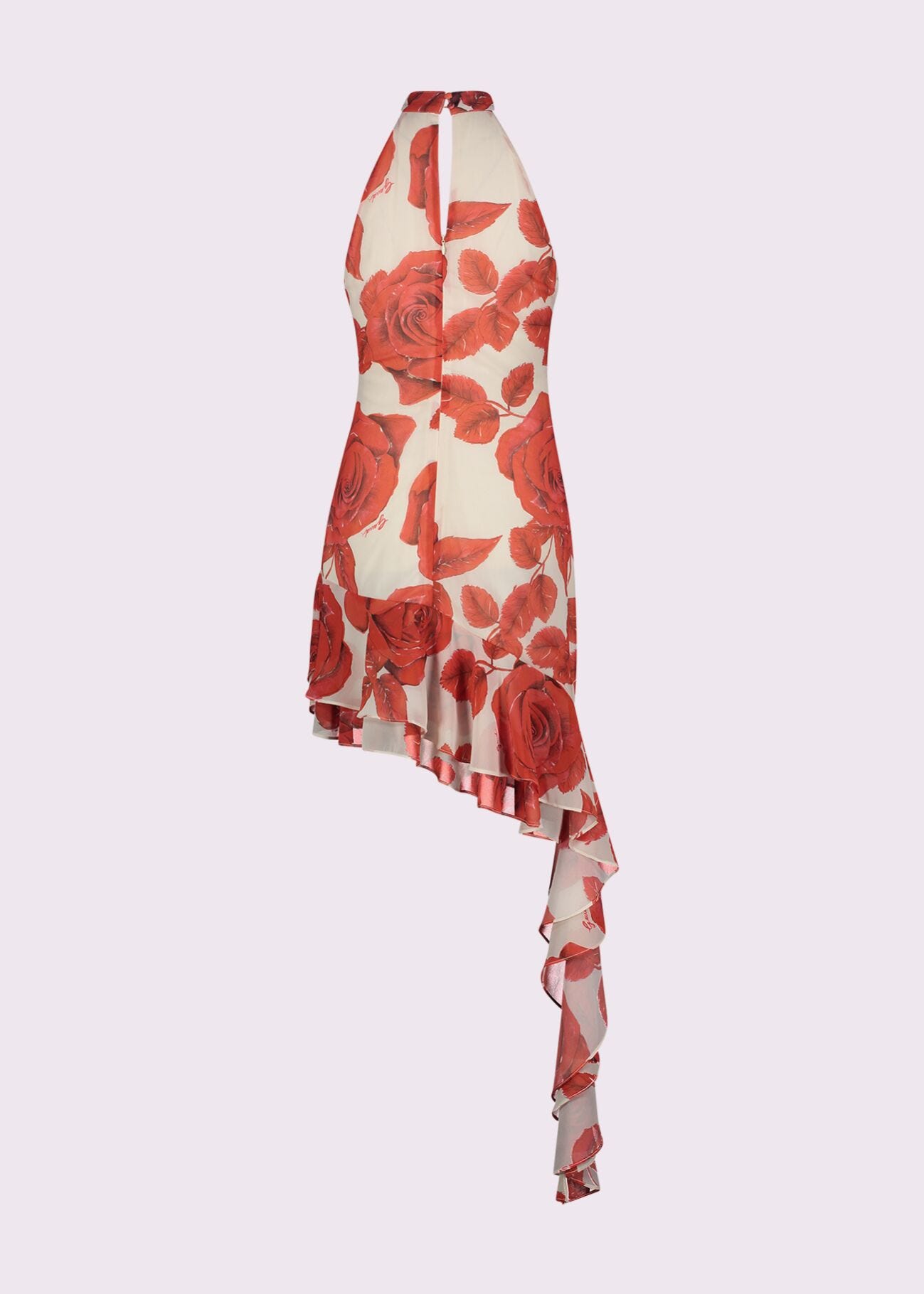 Abito da donna con stampa floreale