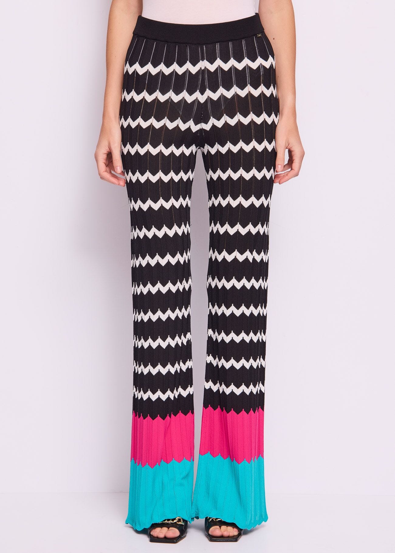 Pantalon en maille pour femme