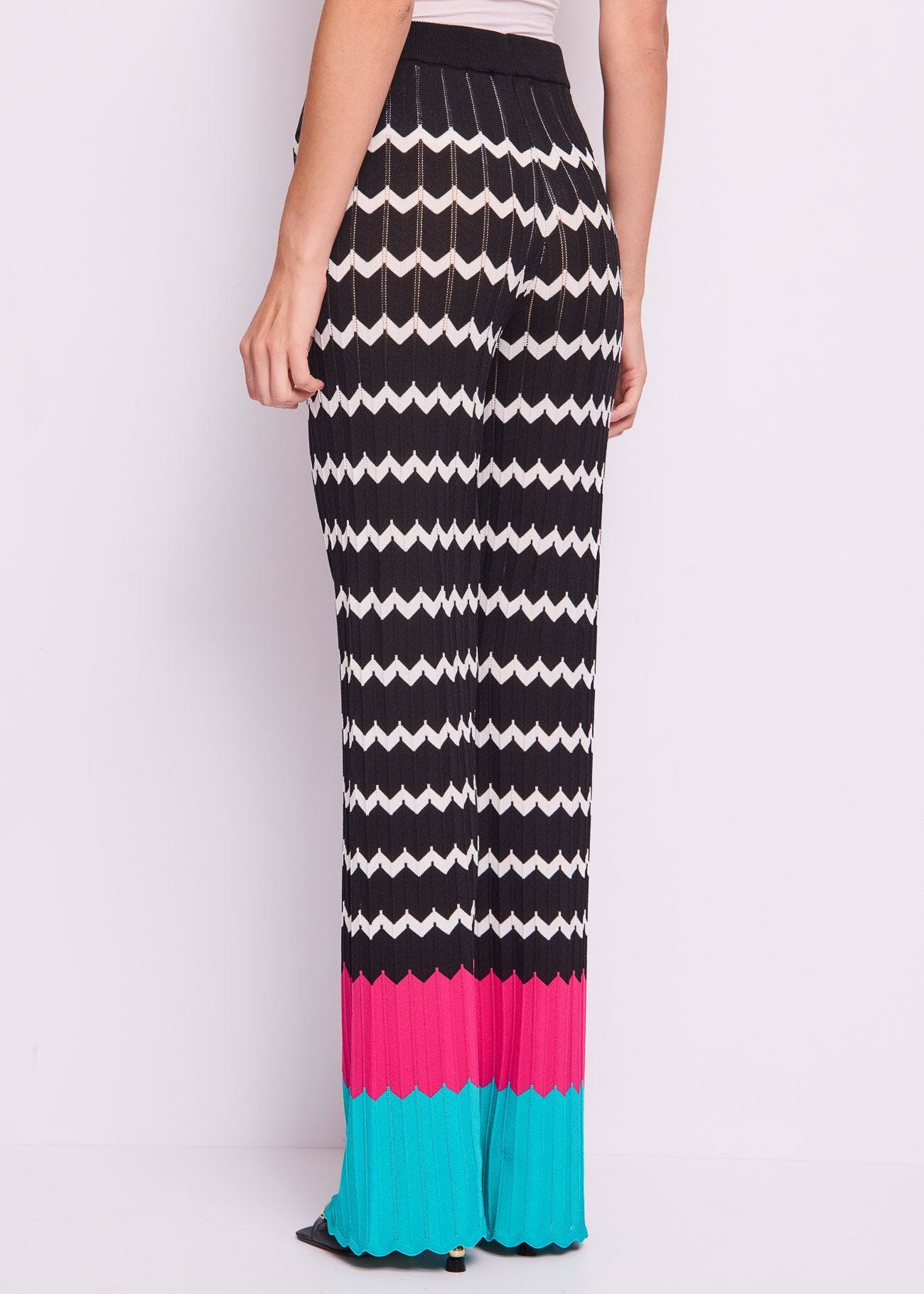 Pantalon en maille pour femme
