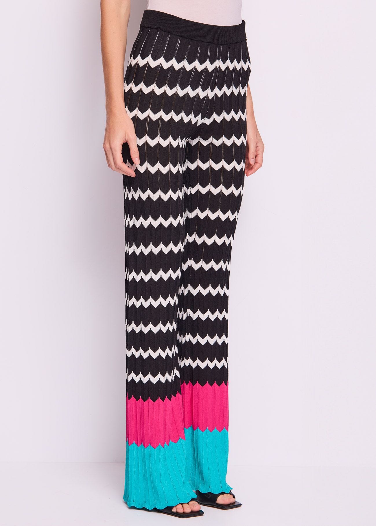 Pantalon en maille pour femme