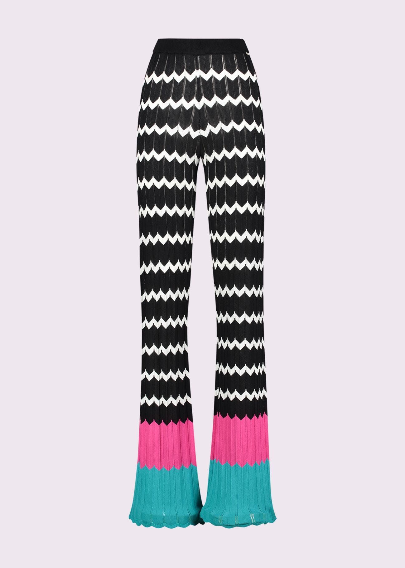 Pantalon en maille pour femme