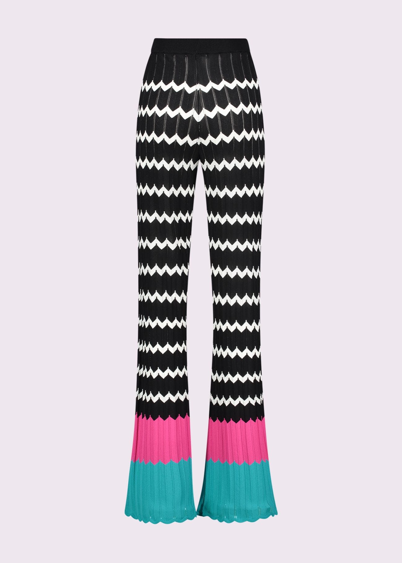Pantalon en maille pour femme